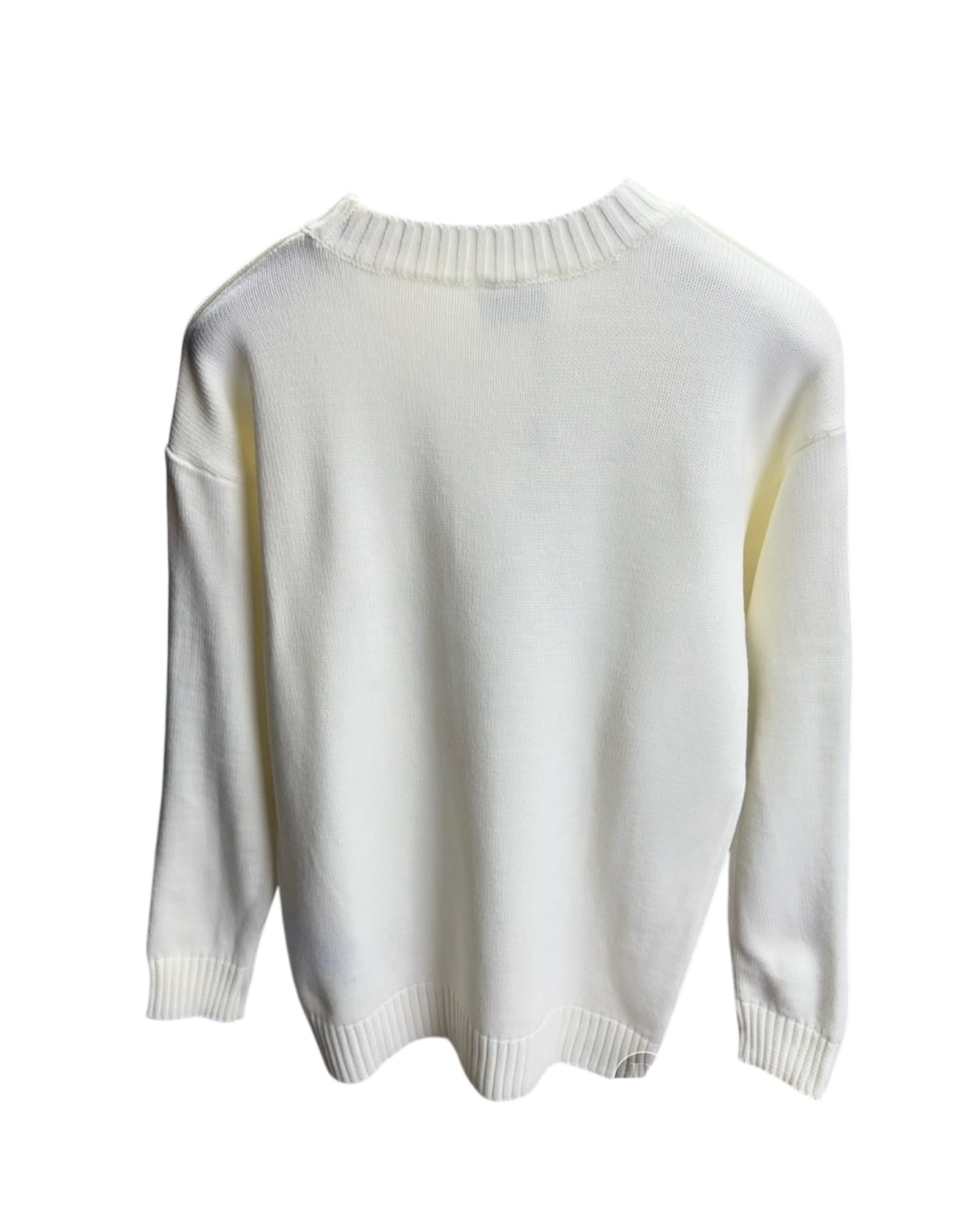 Ck Sweater (Black/White)