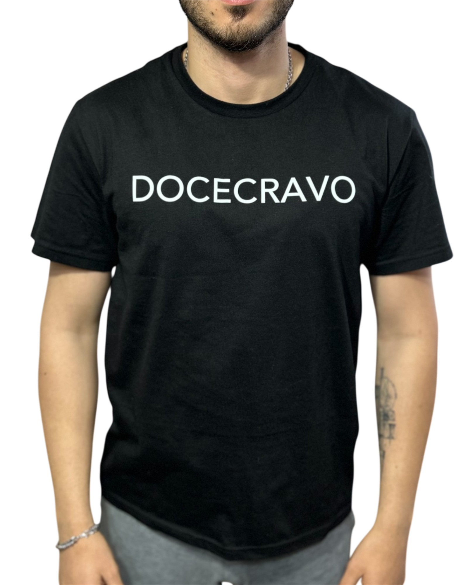 DoceCravo Black Logo T-Shirt