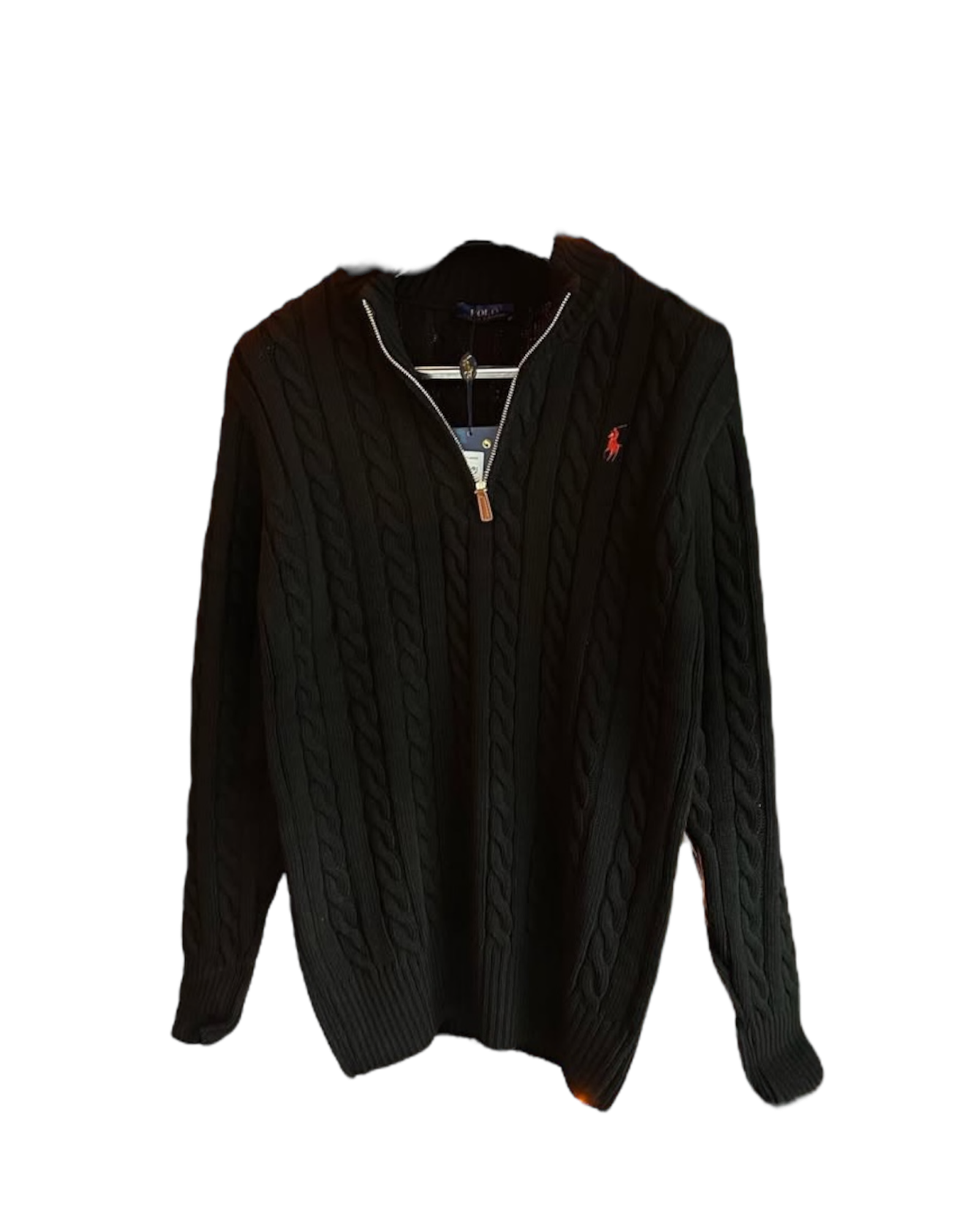 Ralph Lauren Zip Sweater (Colours)