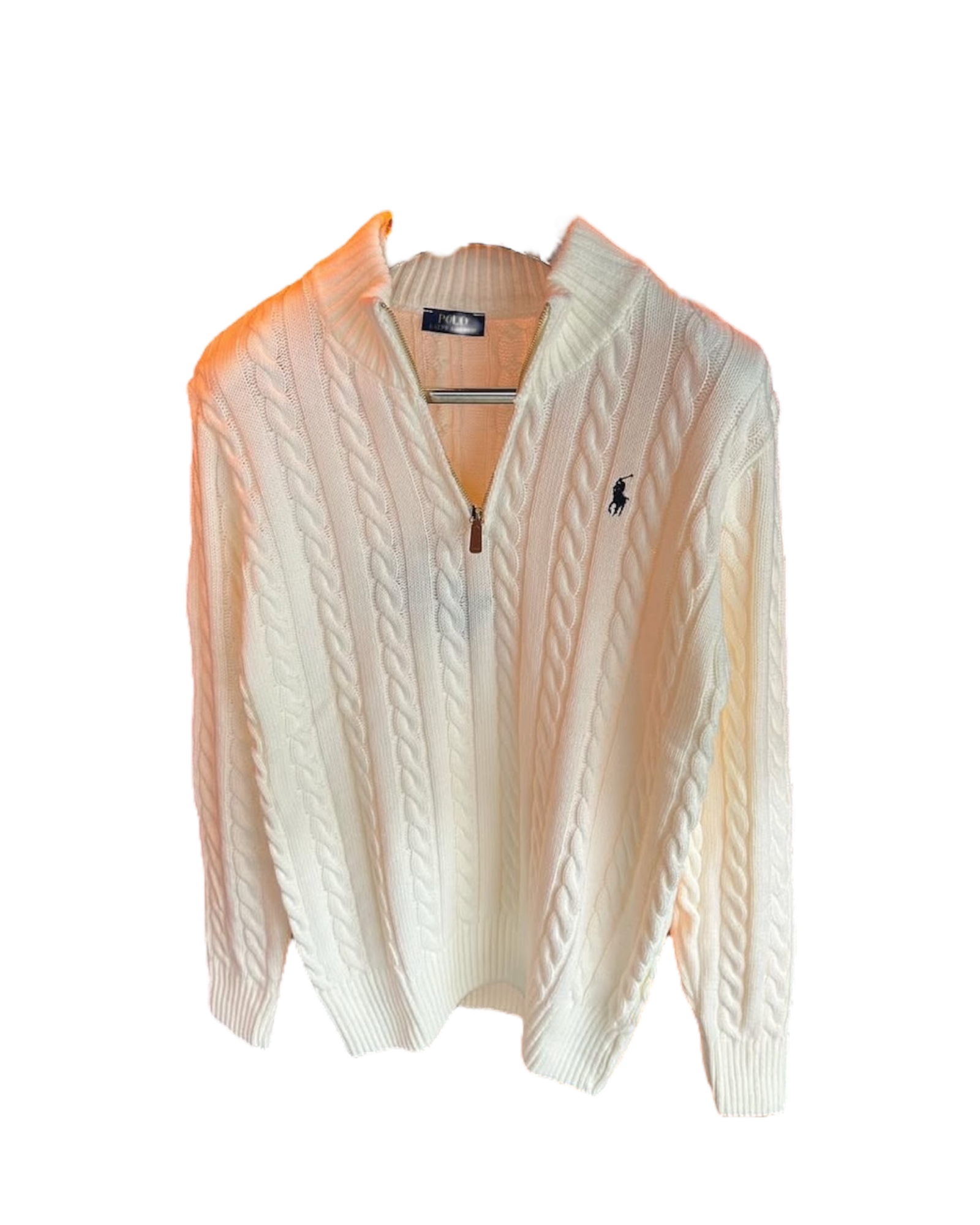 Ralph Lauren Zip Sweater (Colours)