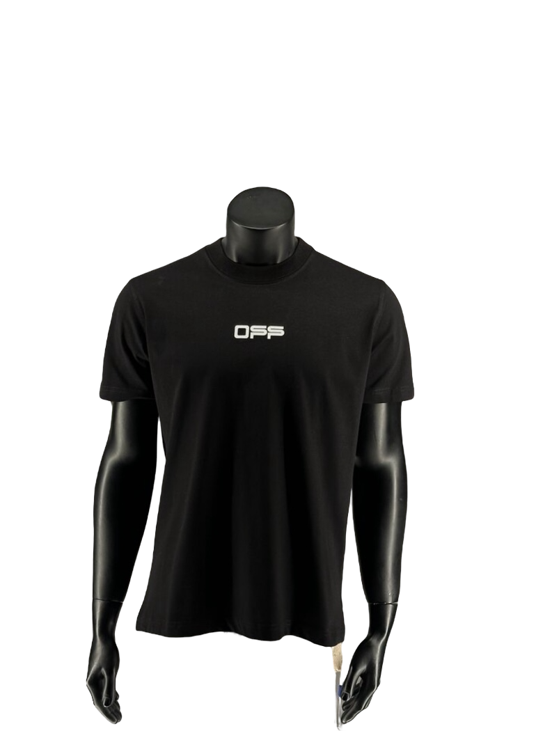 OFF WHİTE Black And White t-Shirt