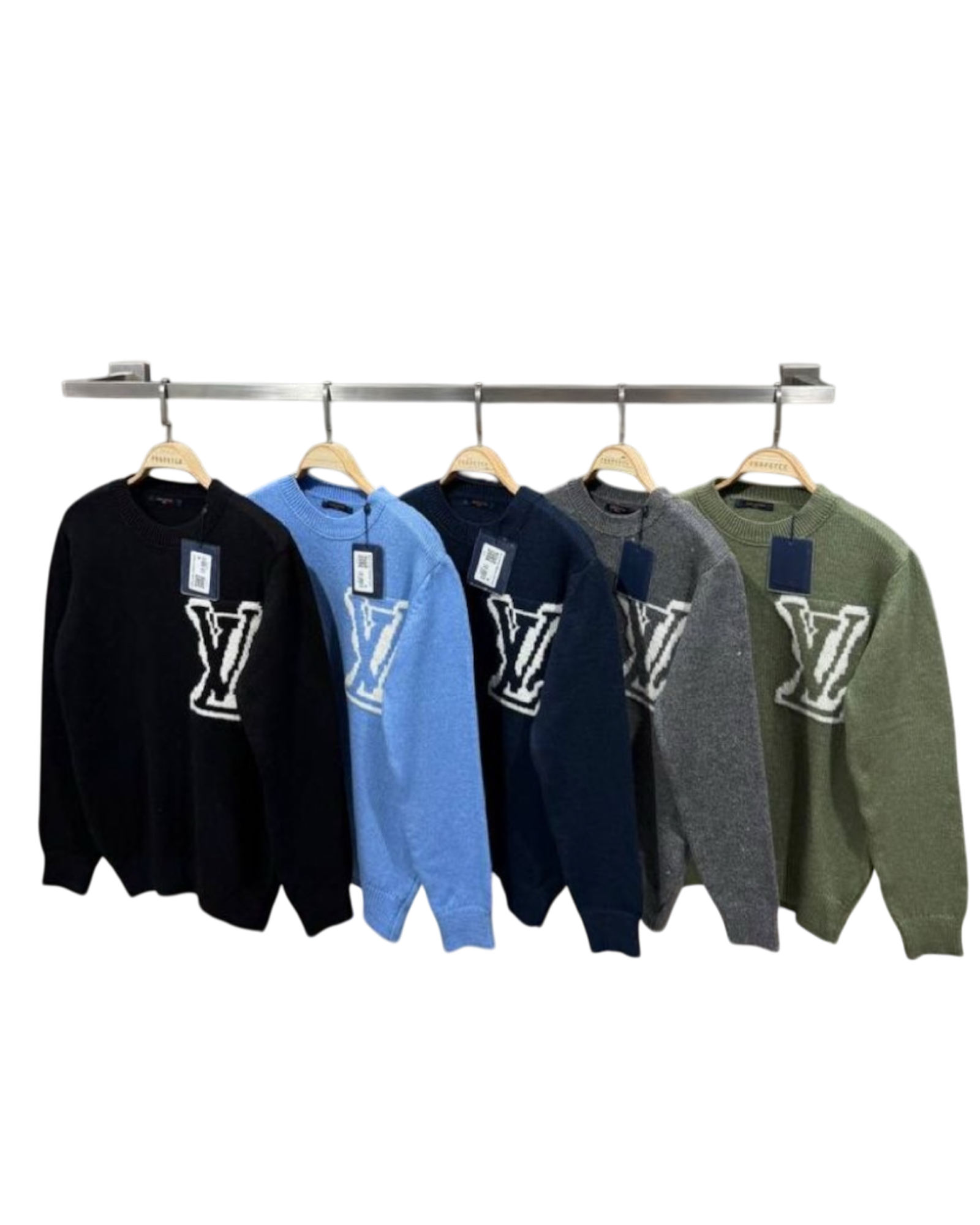 LV  Sweaters