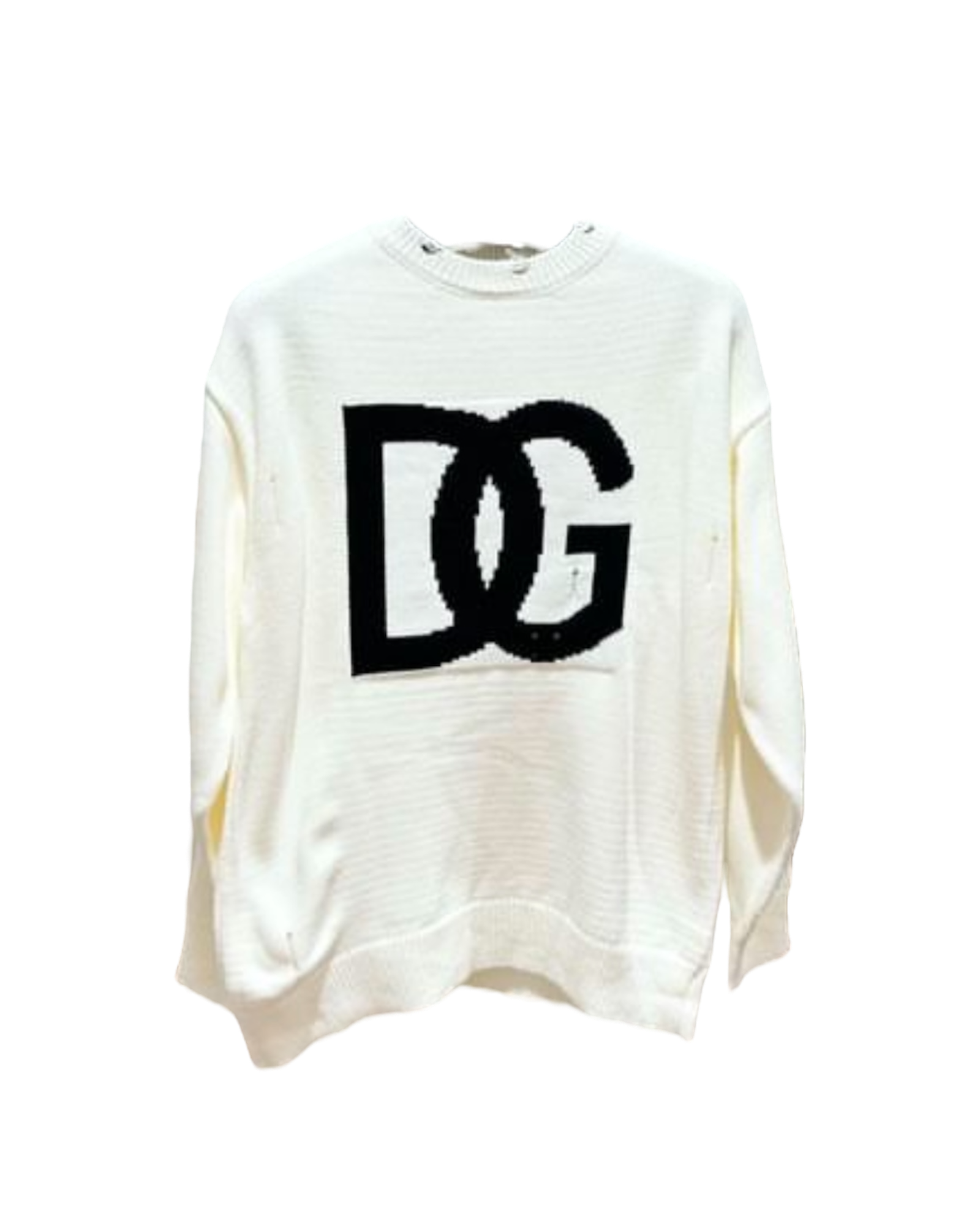 D&G White Sweater
