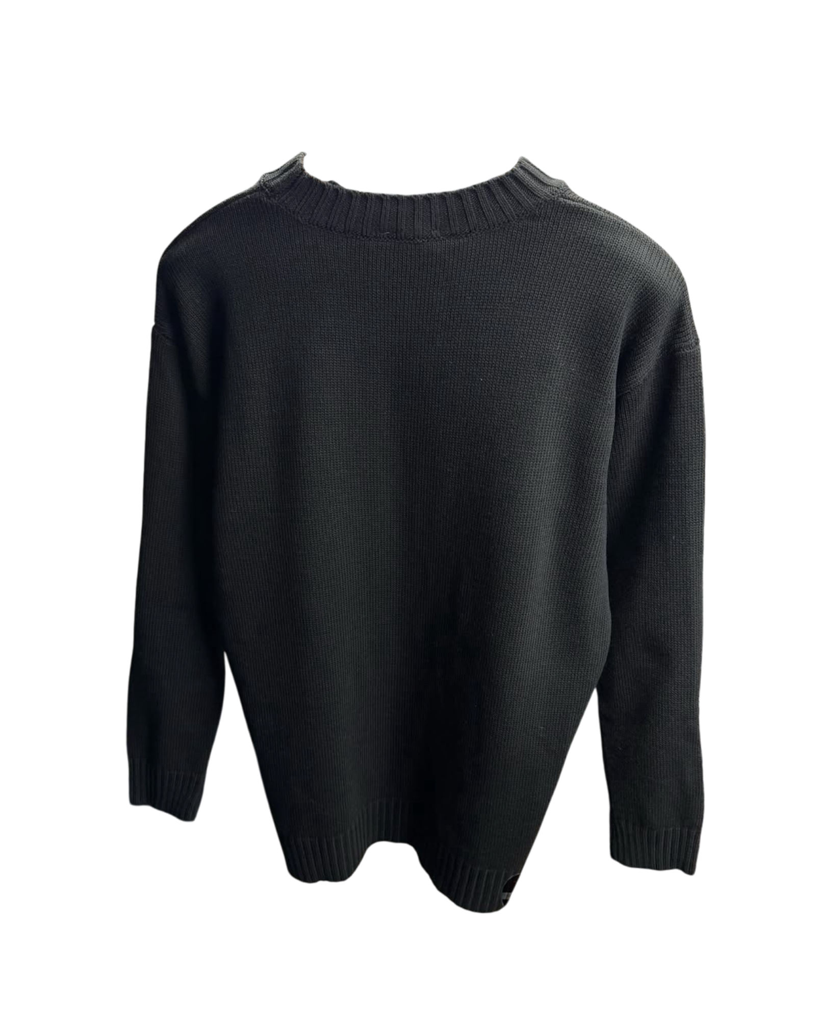 Ck Sweater (Black/White)