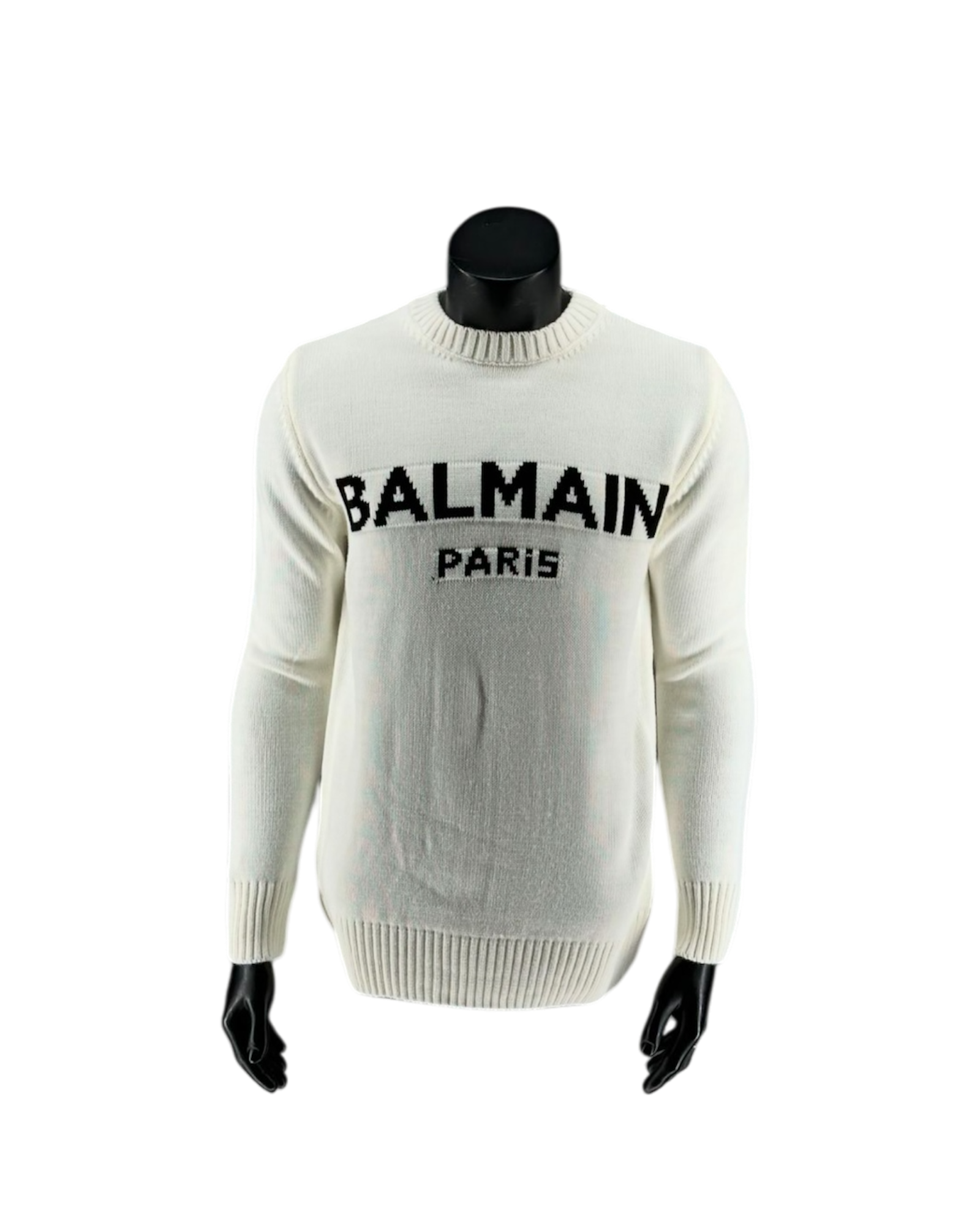 Balmain White Sweater