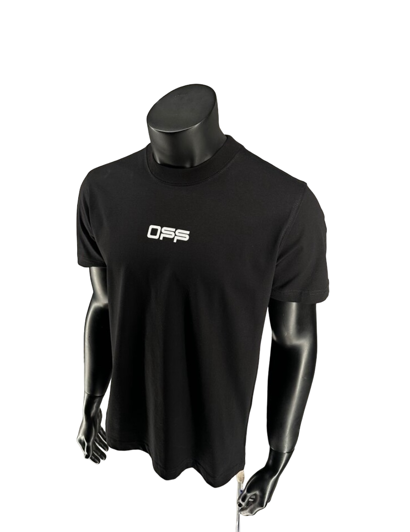 OFF WHİTE Black And White t-Shirt