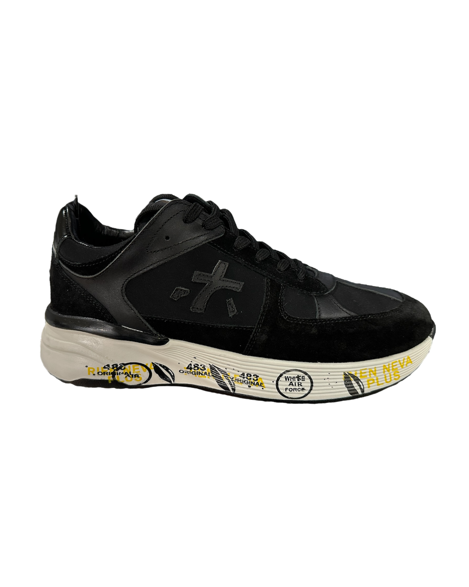 Premiata Black Shoes