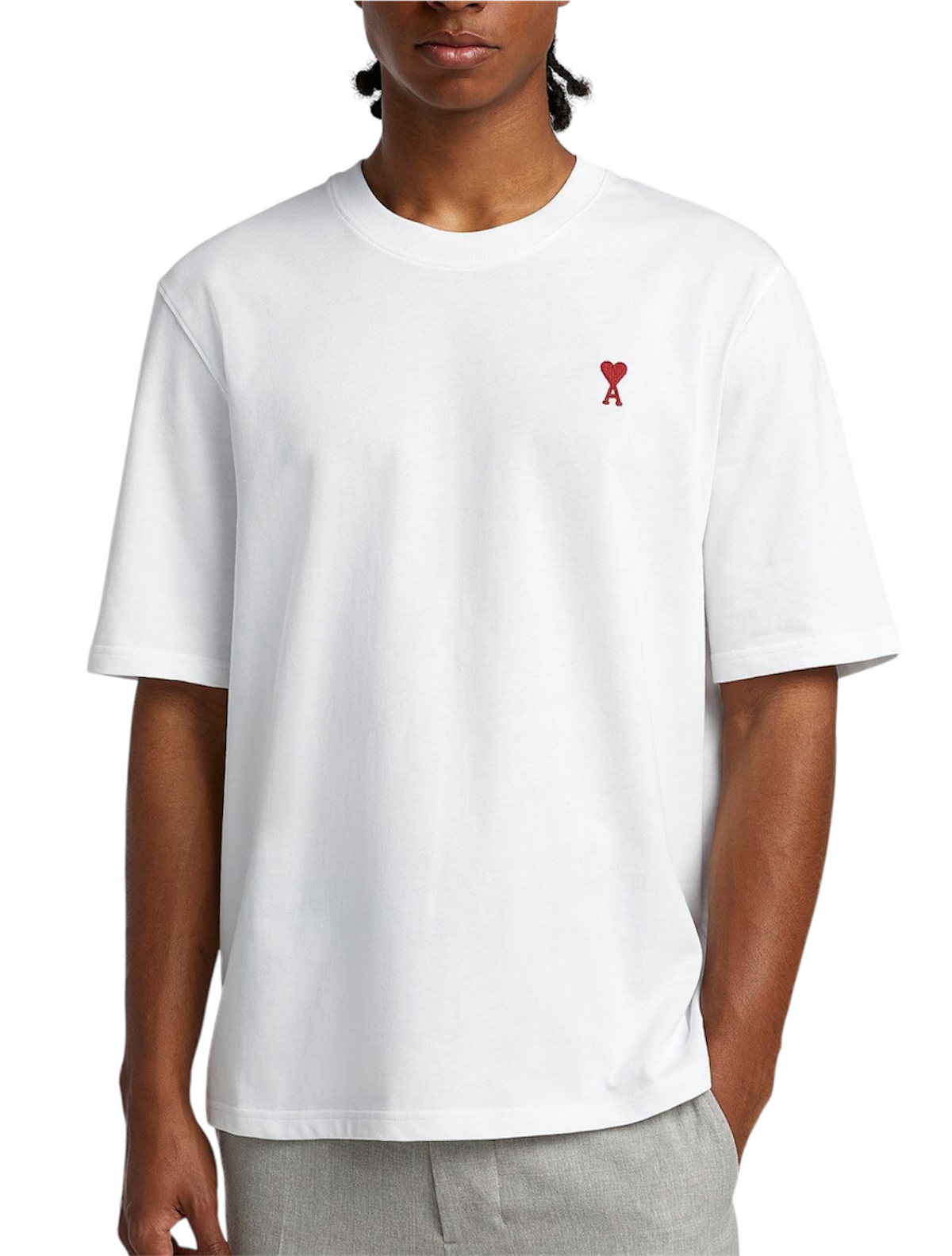 Ami Black And White T-Shirt