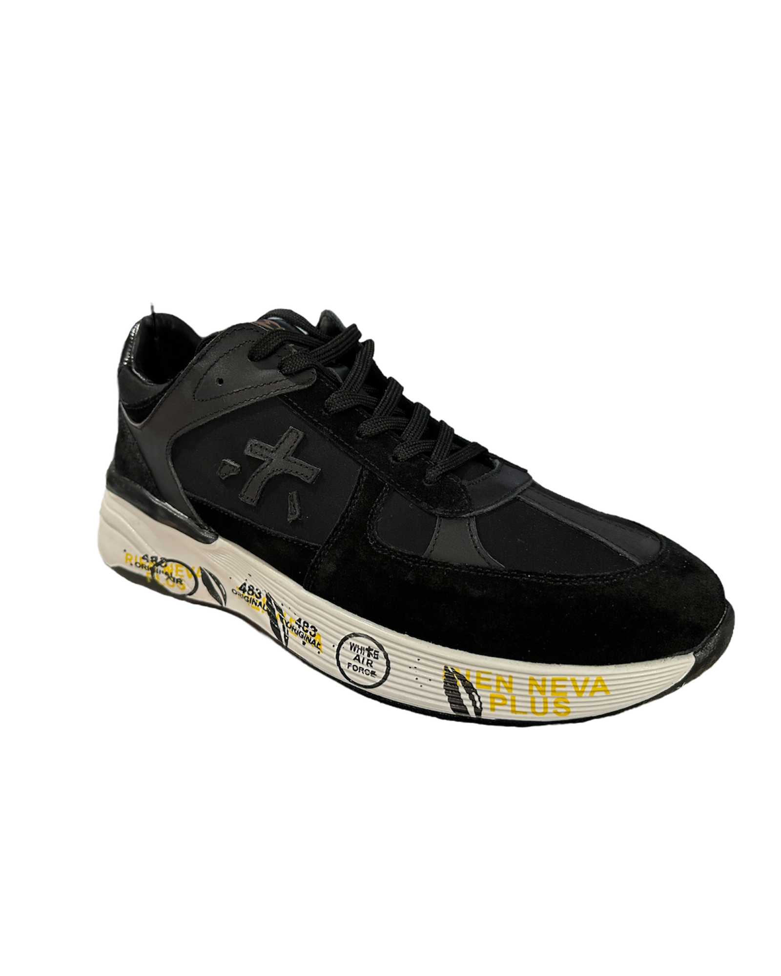 Premiata Black Shoes