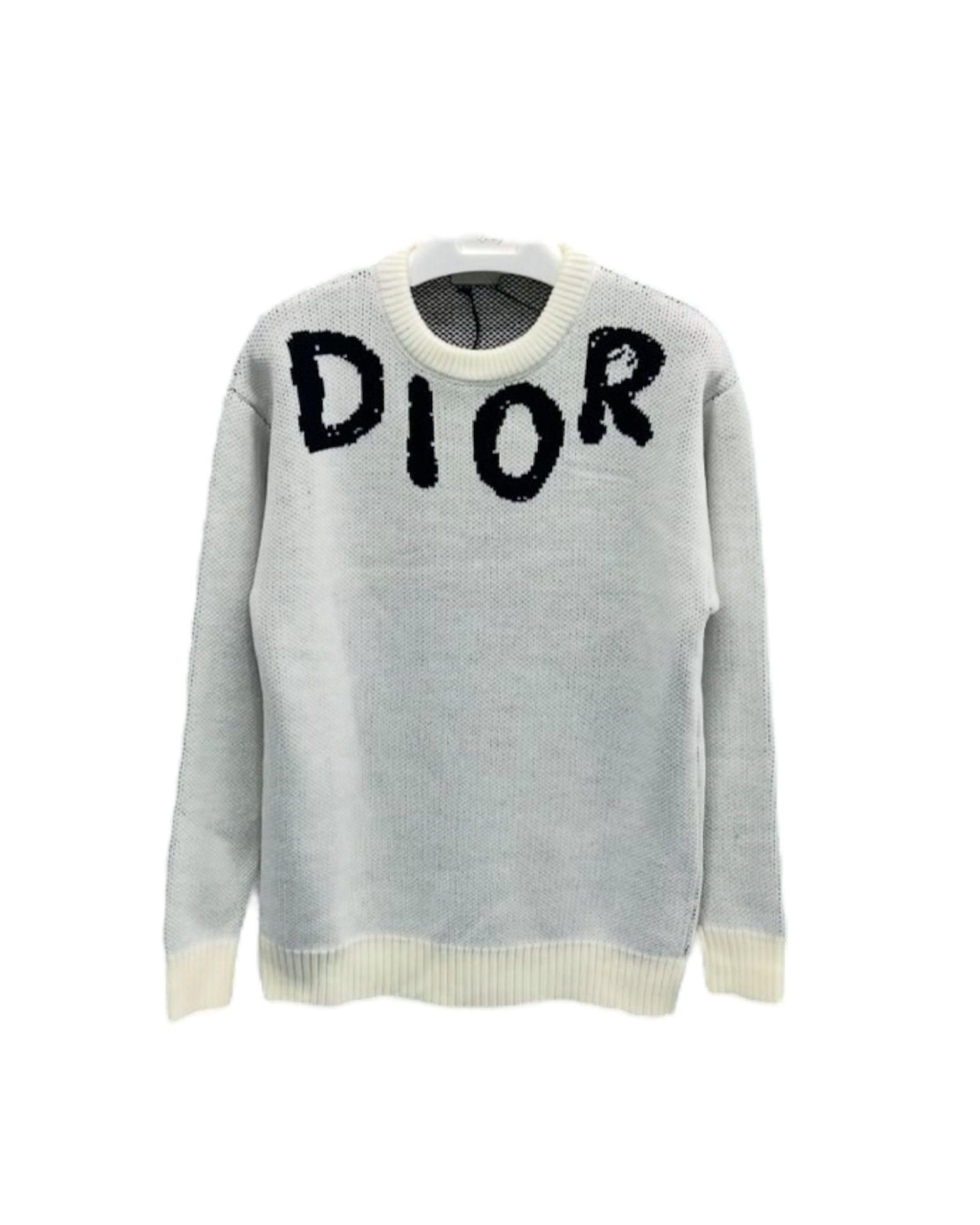 Dior White Sweater