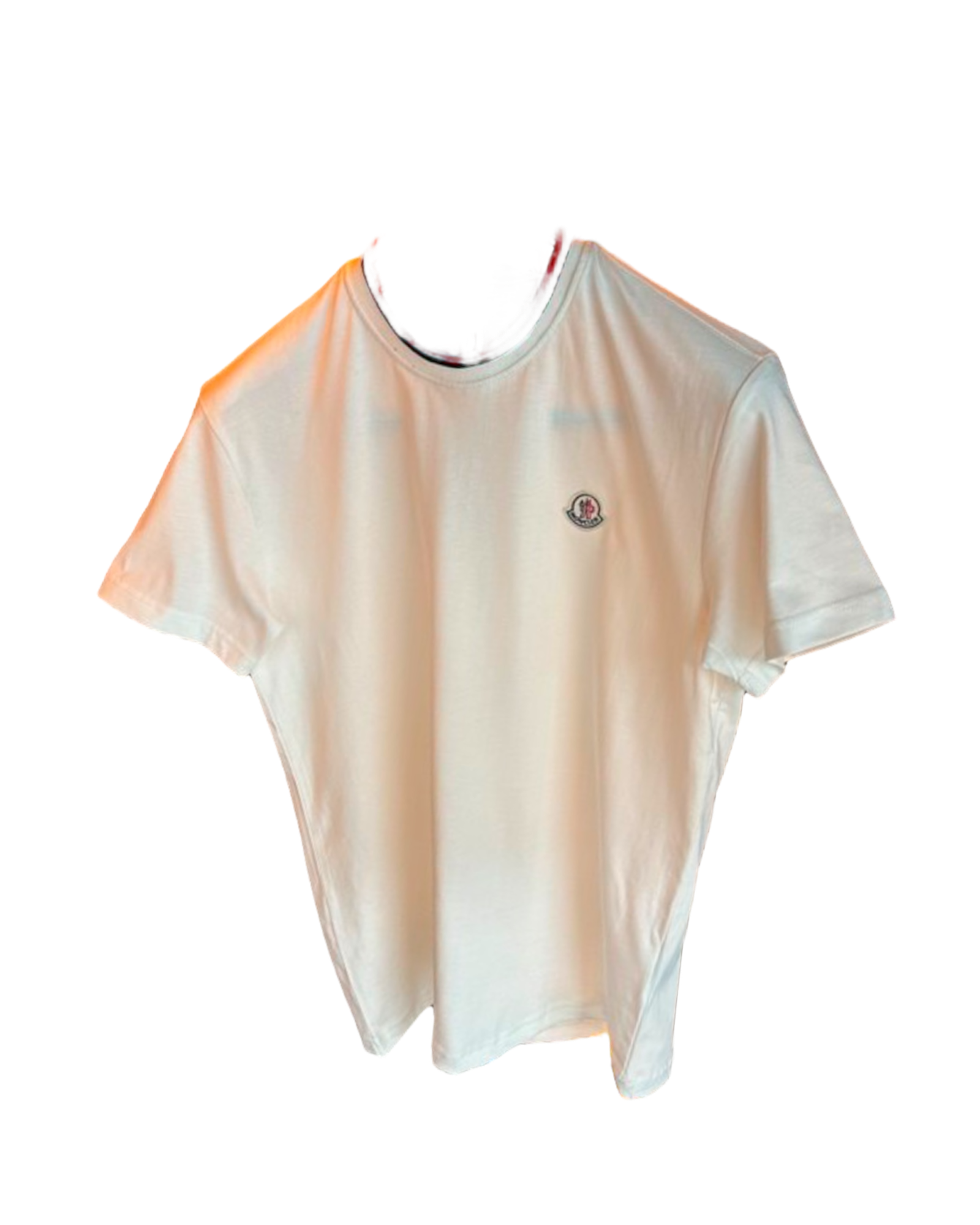 Moncler Black/White T-Shirts