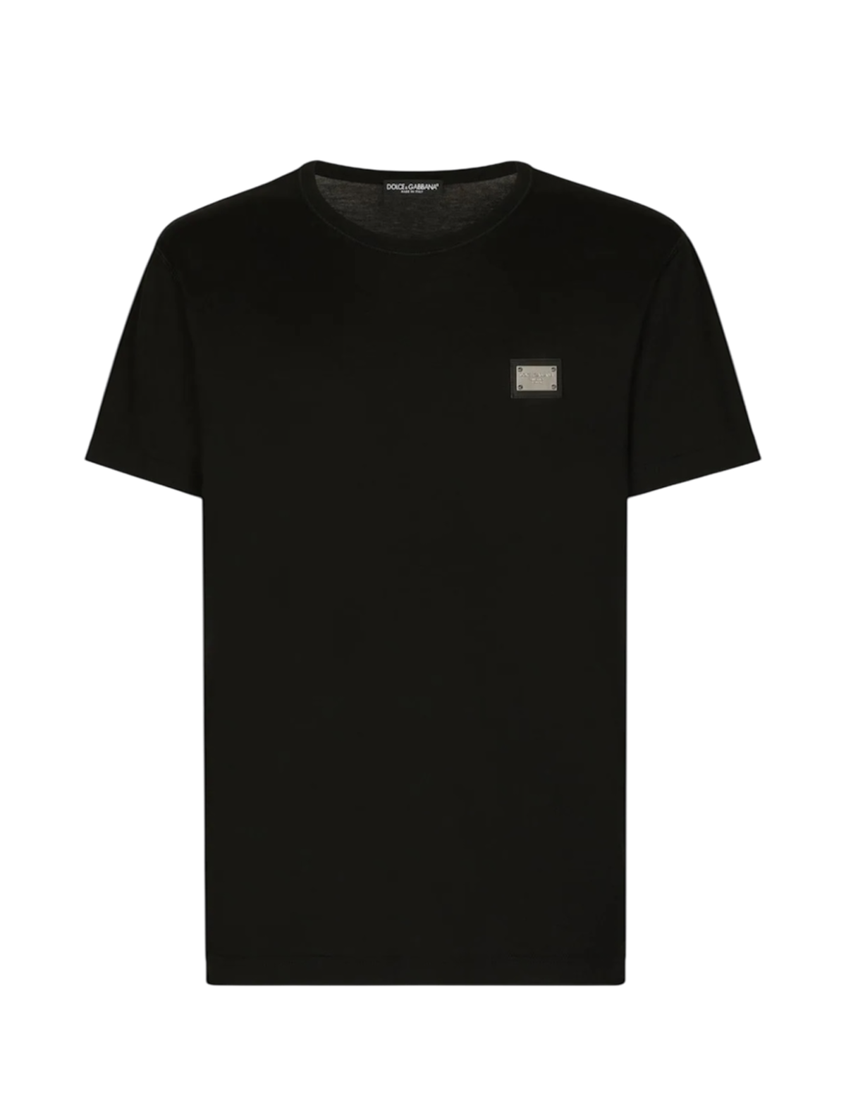 Dolce&Gabbana Black And White T-Shirt