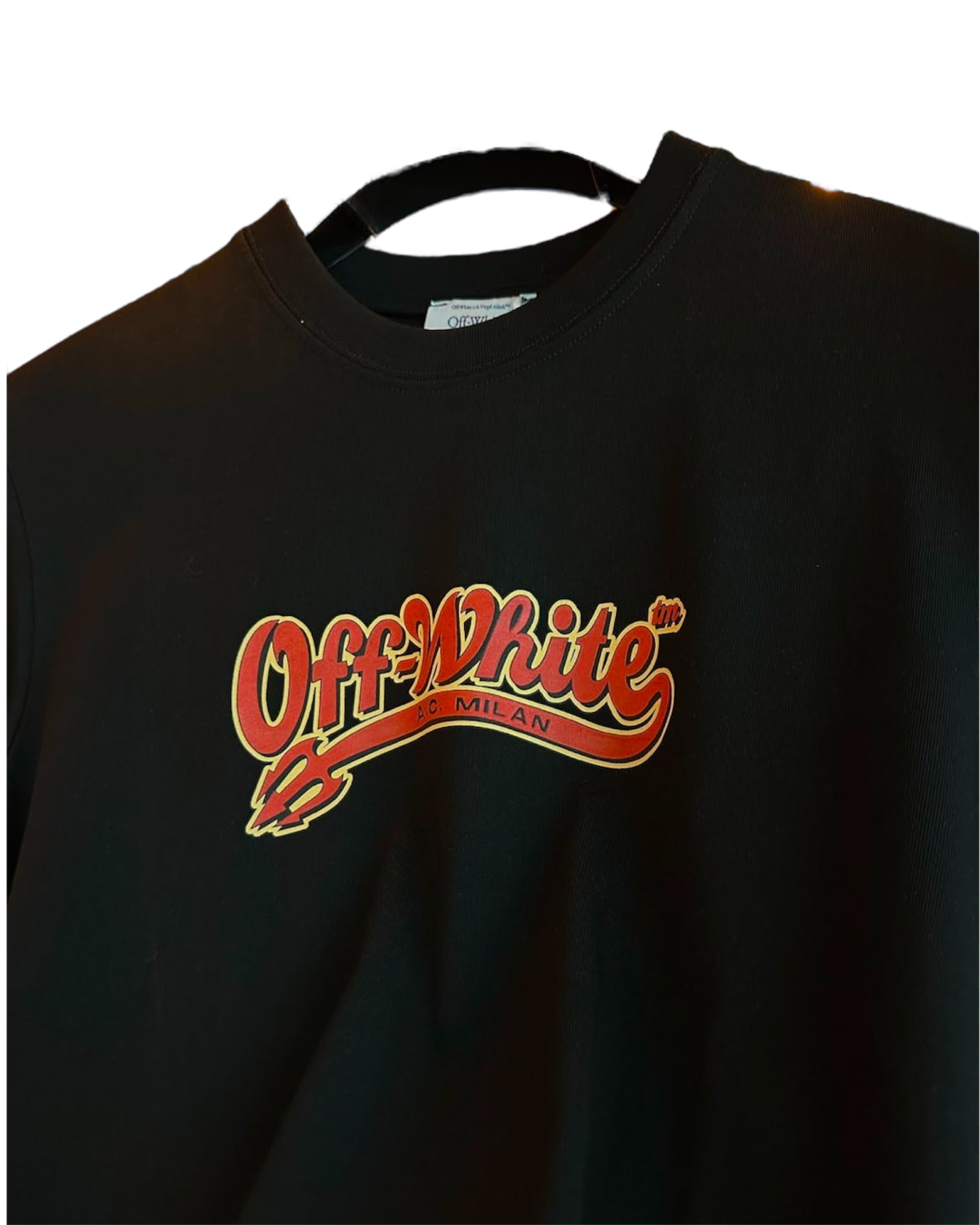 Off-White  Black And White T-Shirt