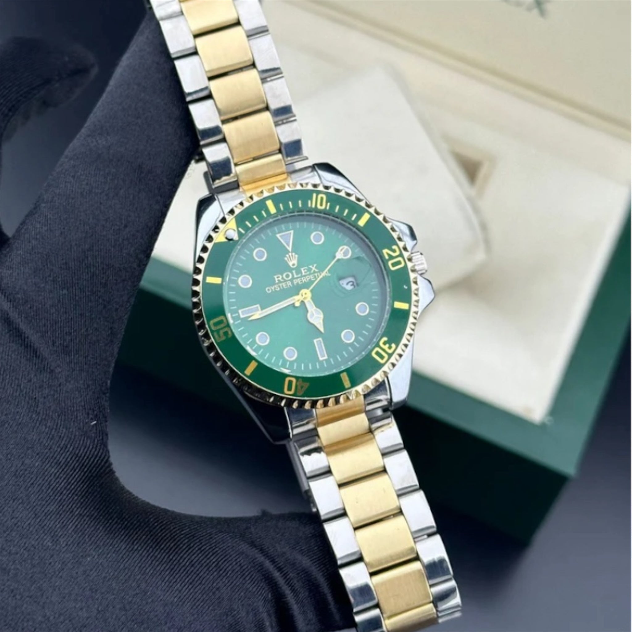 Rolex Green Watch