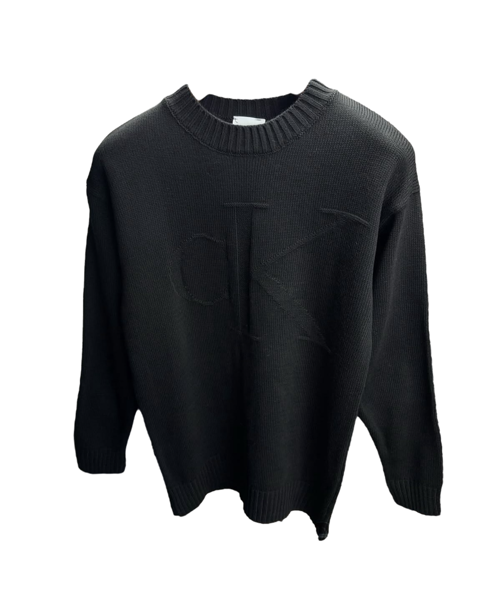 Ck Sweater (Black/White)