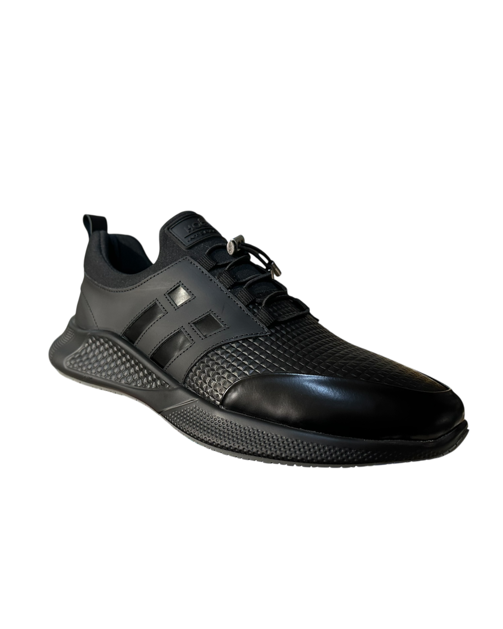 Hogan Black Trainer Shoes