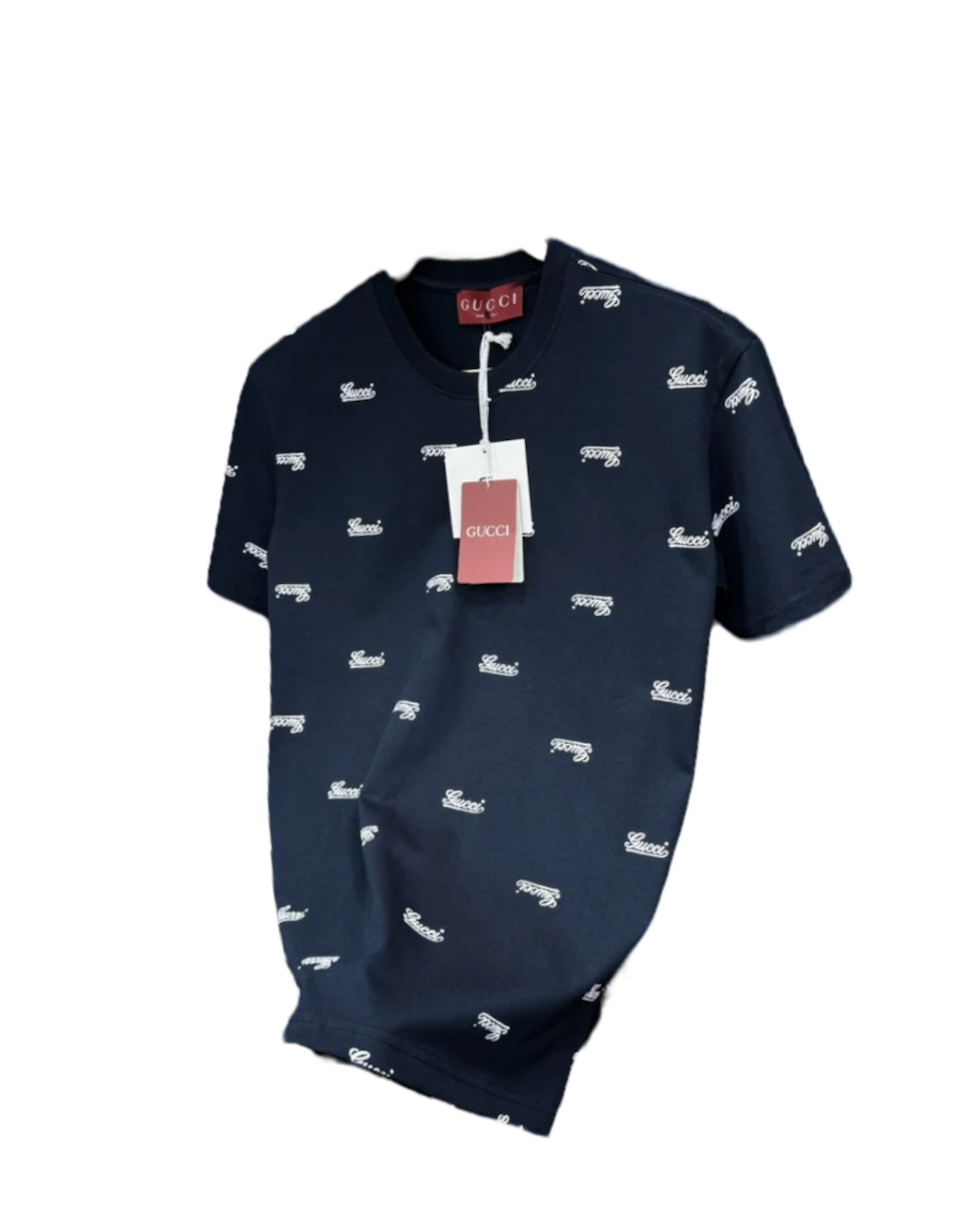 Gucci Navy Blue T-Shirt
