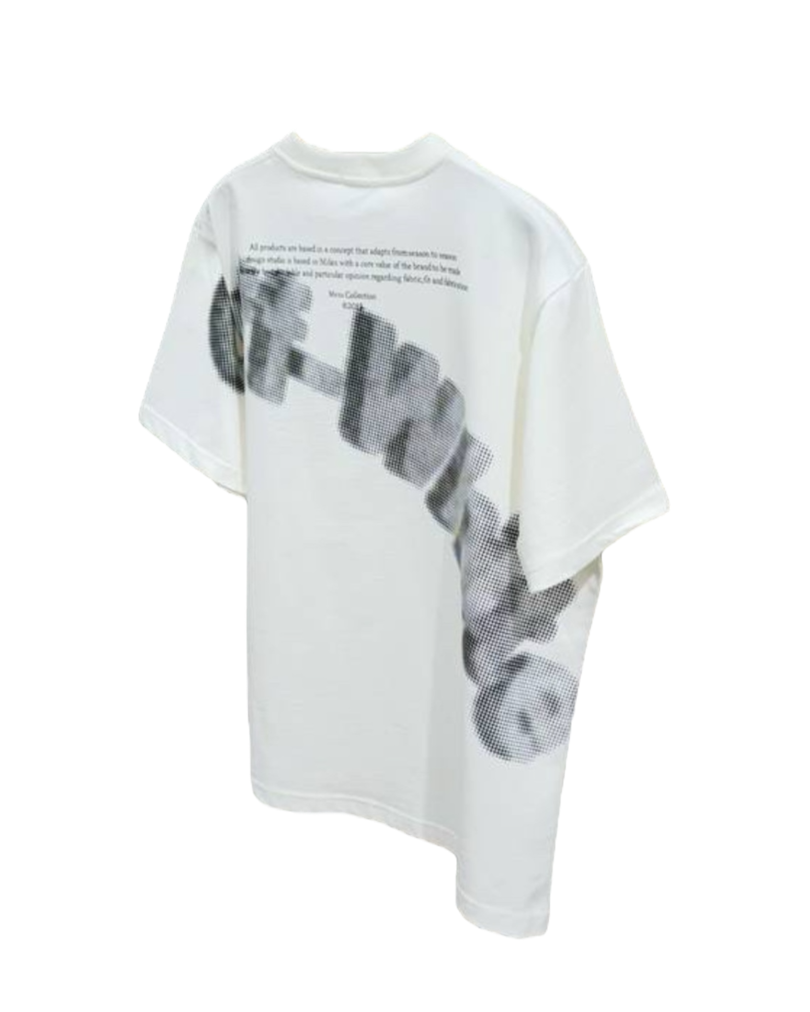 Off White Black And White T-Shirts