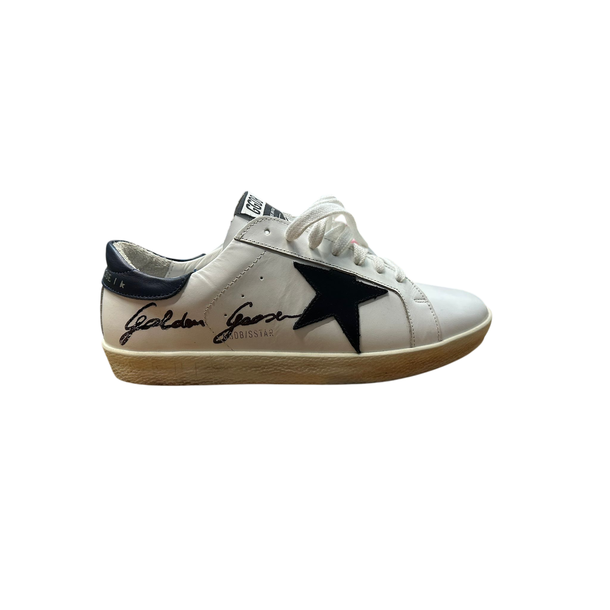 Golden Goose White Shoes
