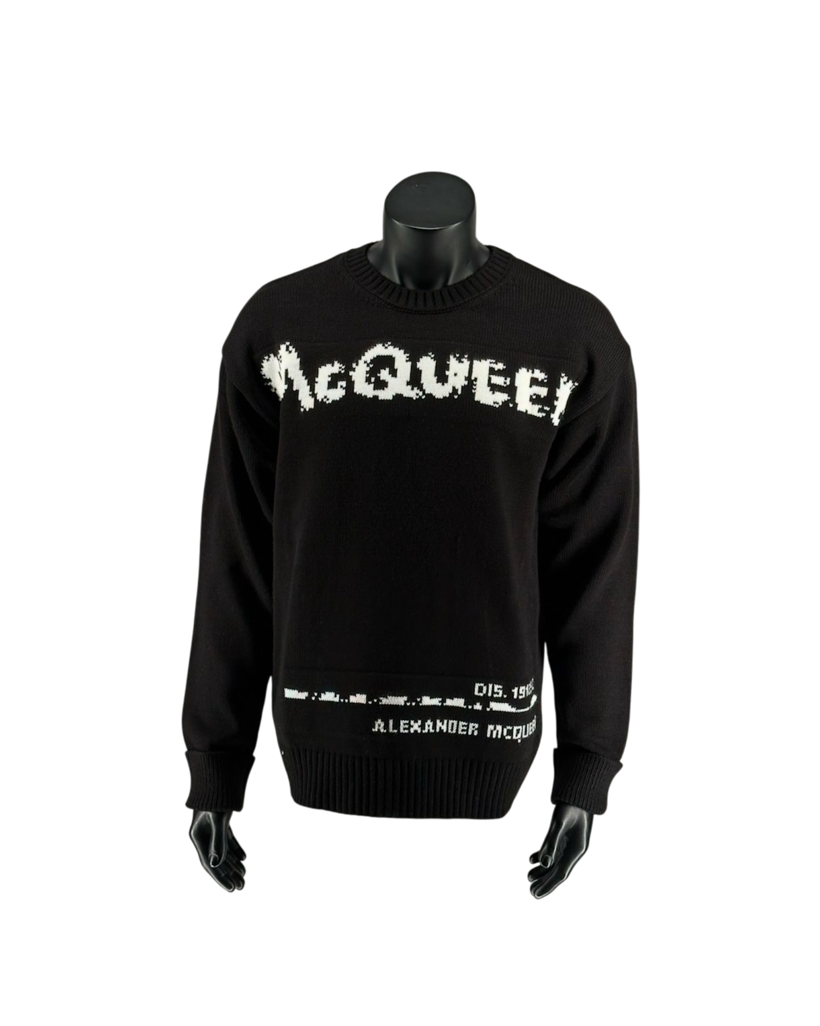 McQueen Black Sweater