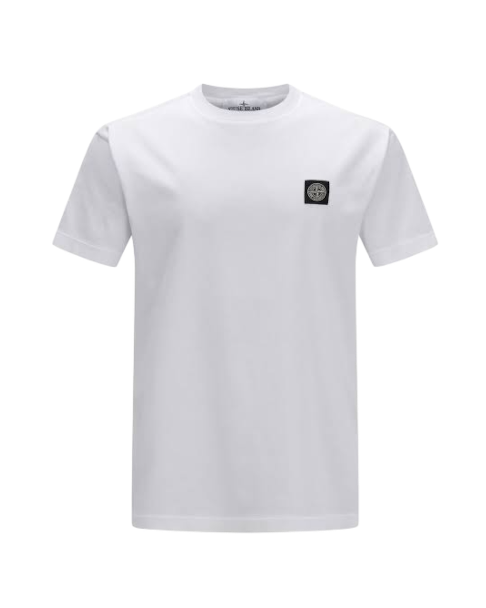 Stone Island Black And White T-Shirt