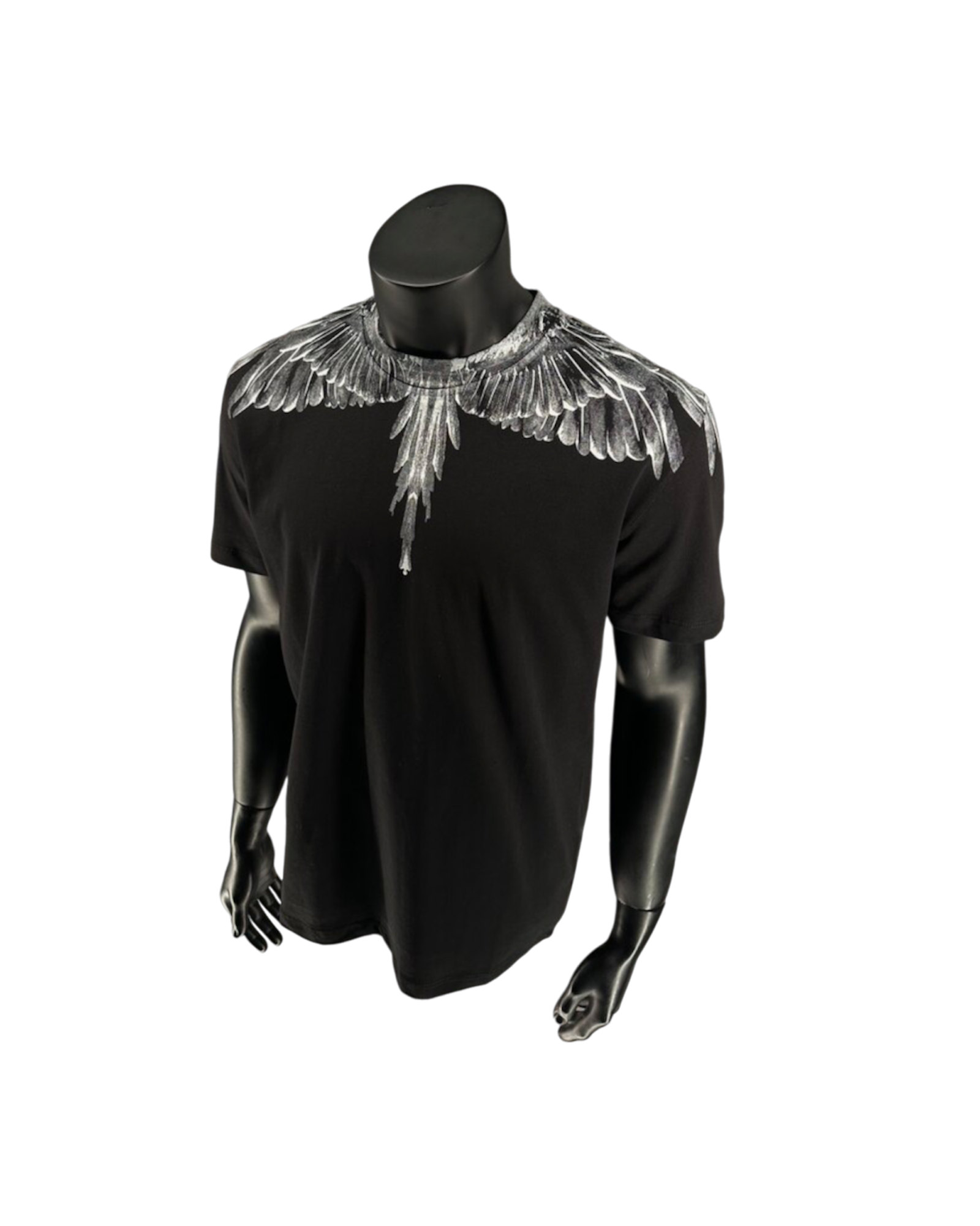 Marcelo White  And Black T-Shirt