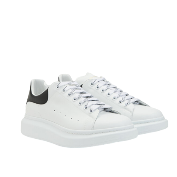 Alexander McQueen White Leather Shoes