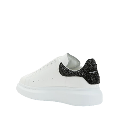 Alexander McQueen White  Leather Shoes