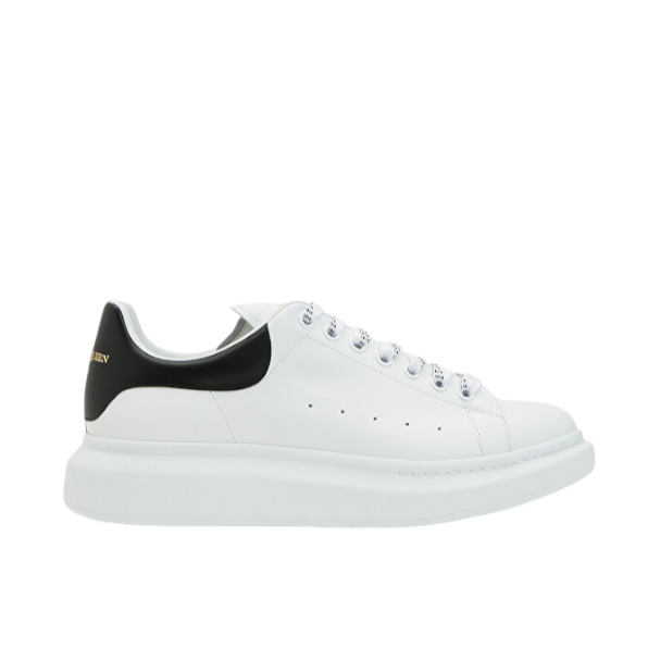 Alexander McQueen White Leather Shoes