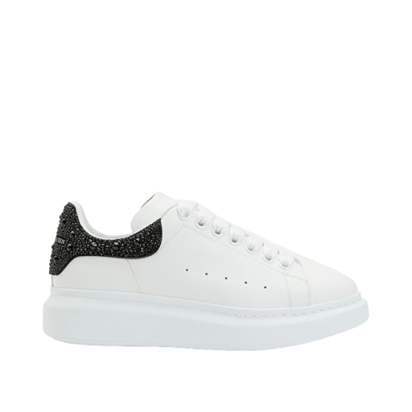 Alexander McQueen White  Leather Shoes