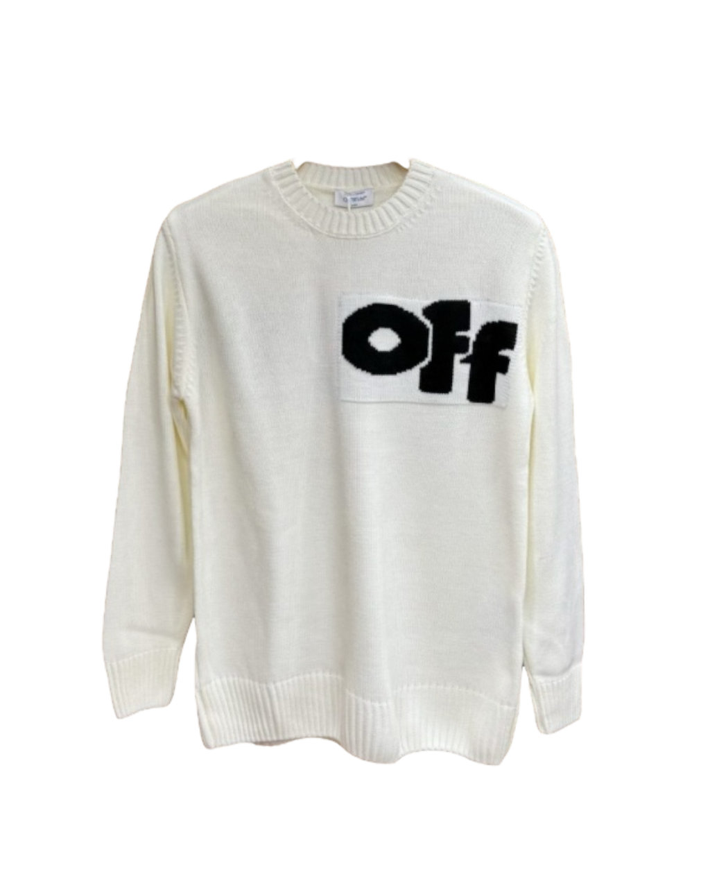 Off White White Sweater