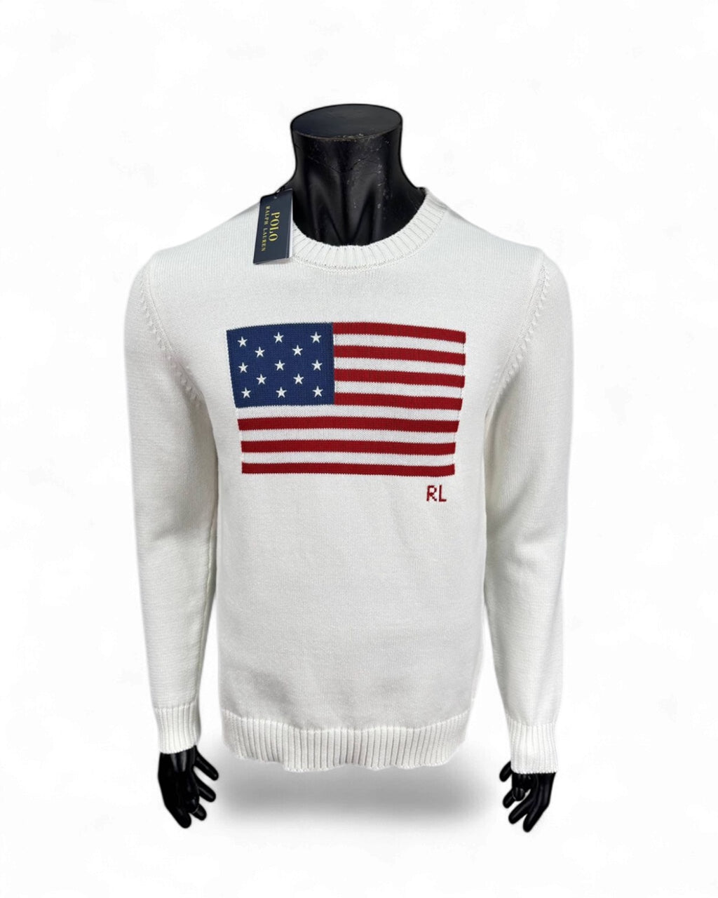 American Flag Sweater