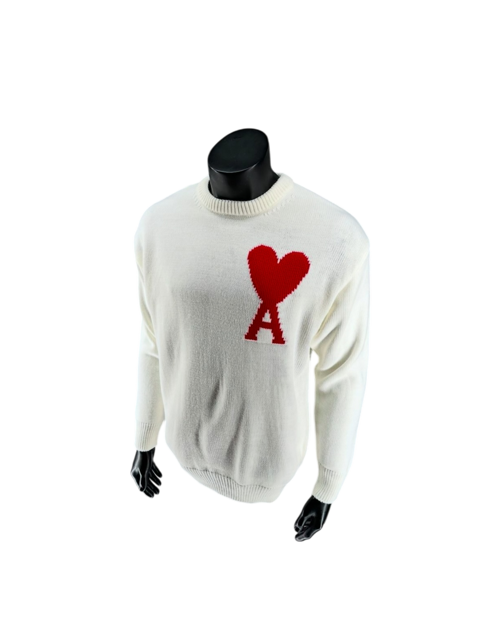 Amiri  White Sweater