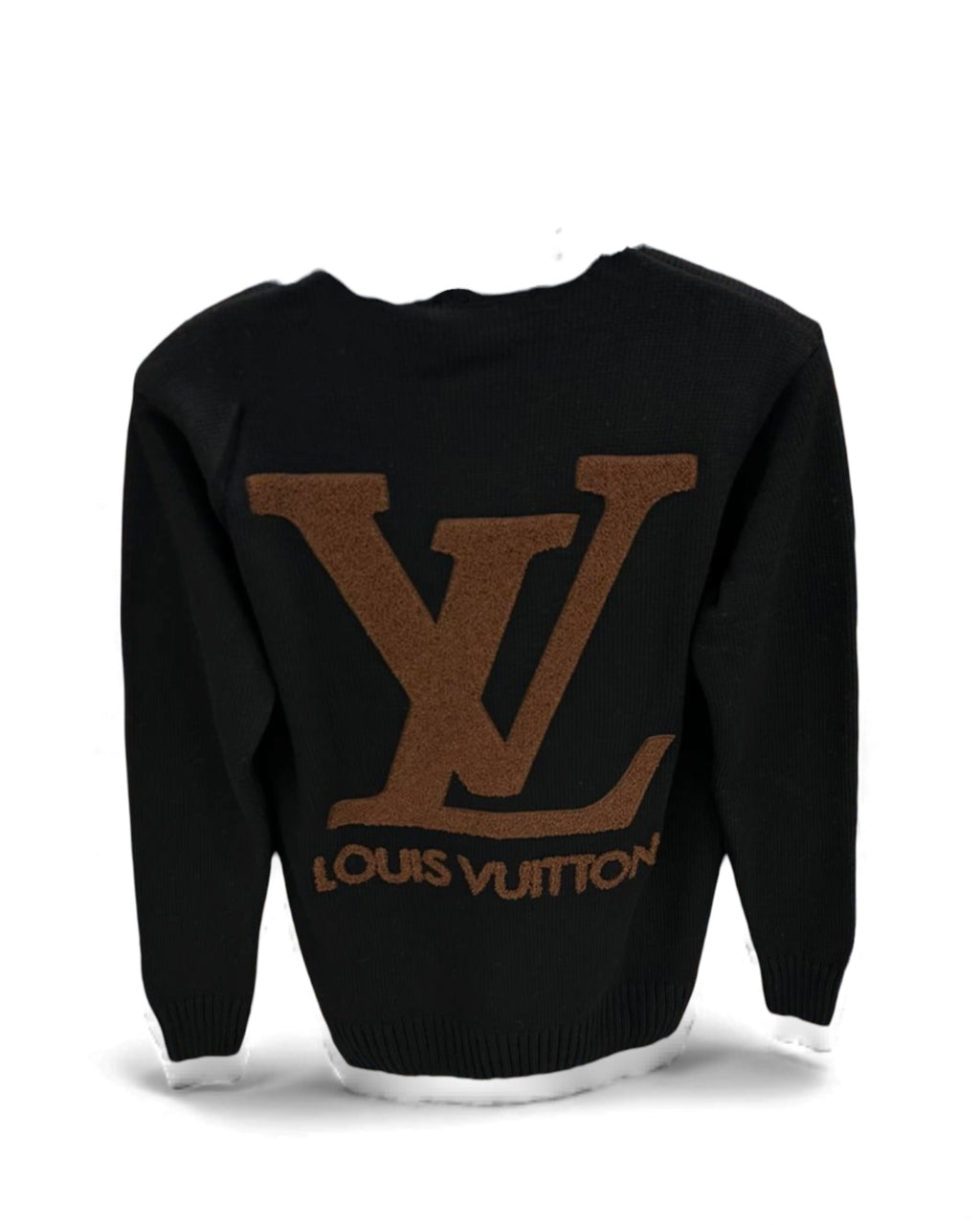 LV Black Sweater
