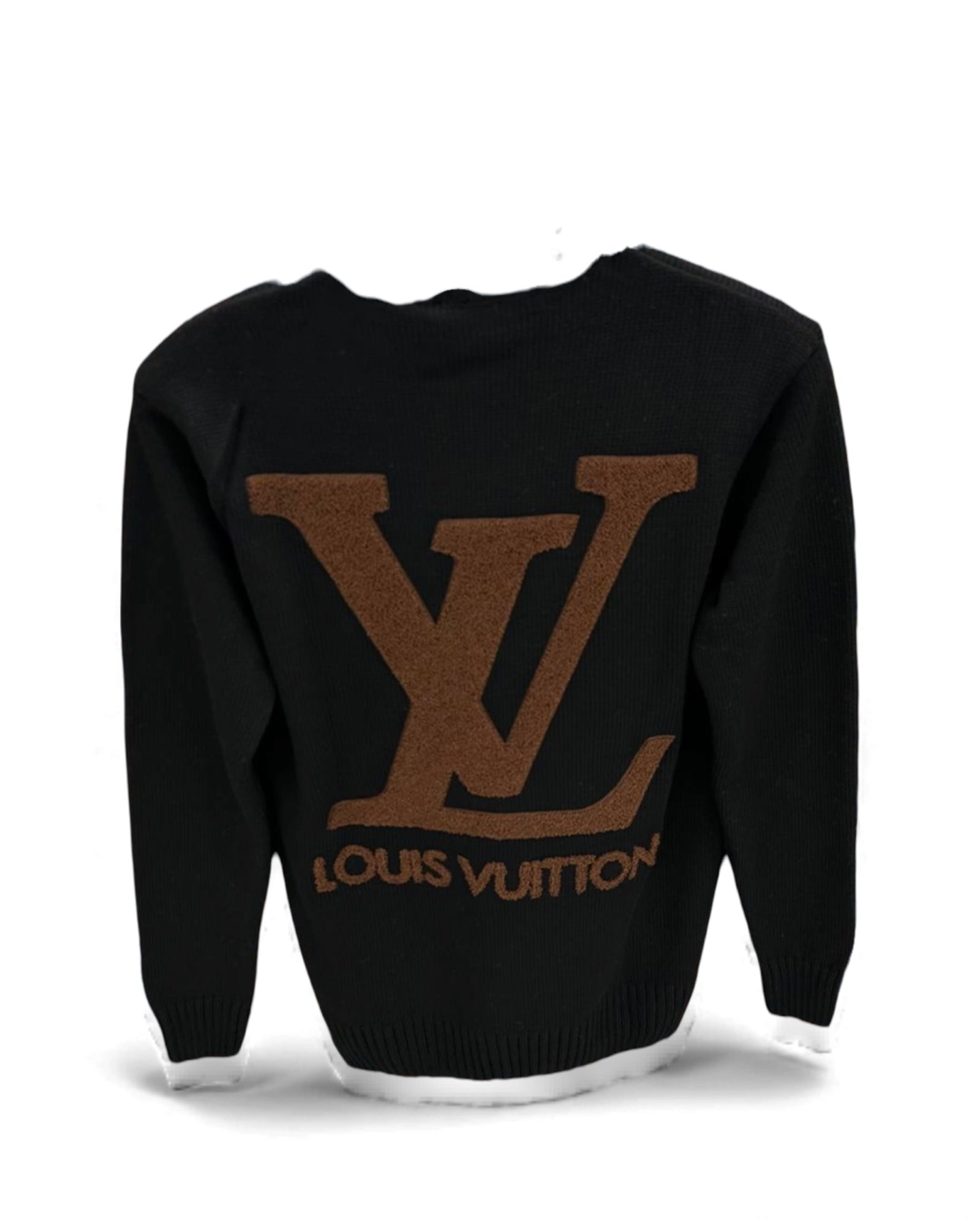 LV Black Sweater