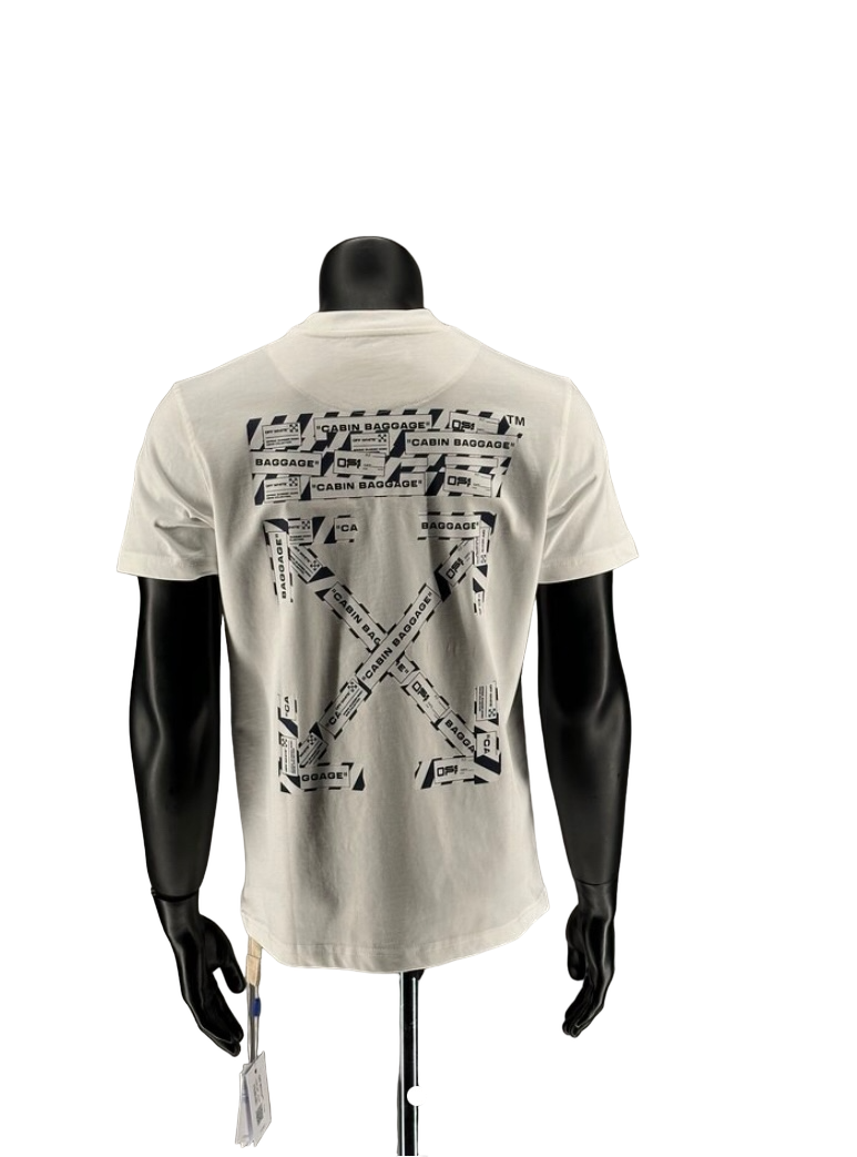 OFF WHİTE Black And White t-Shirt