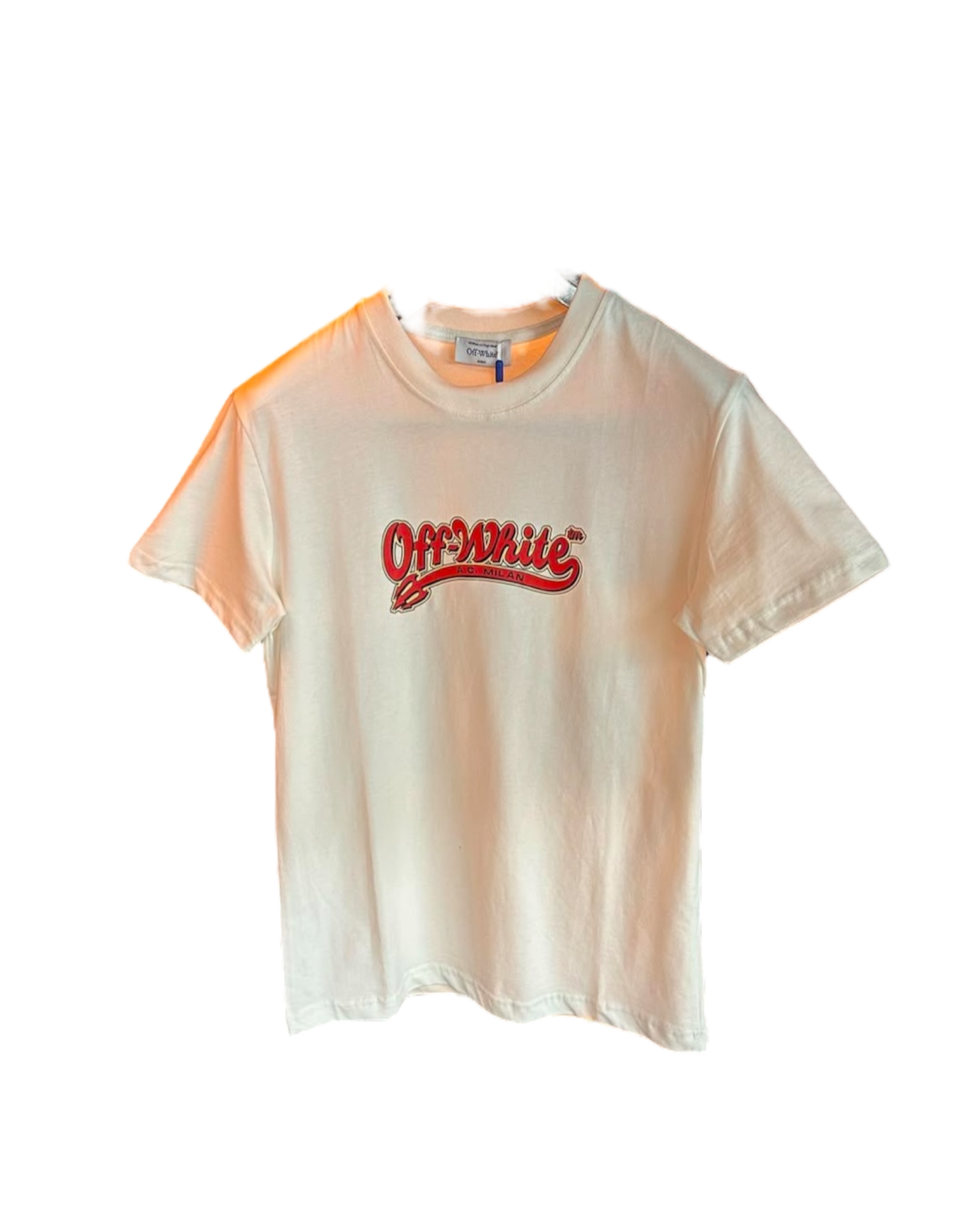 Off-White  Black And White T-Shirt