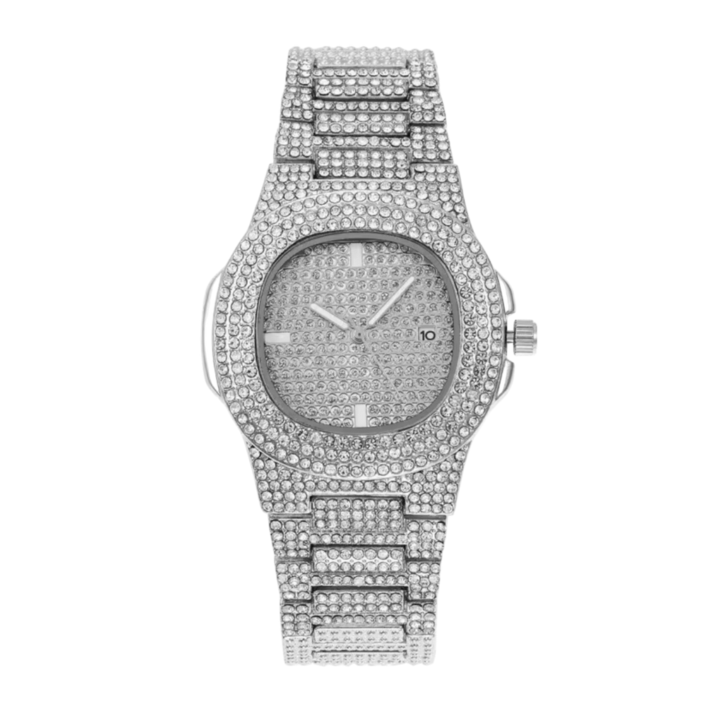DoceCravo Fully Iced Out Luxury  Watch