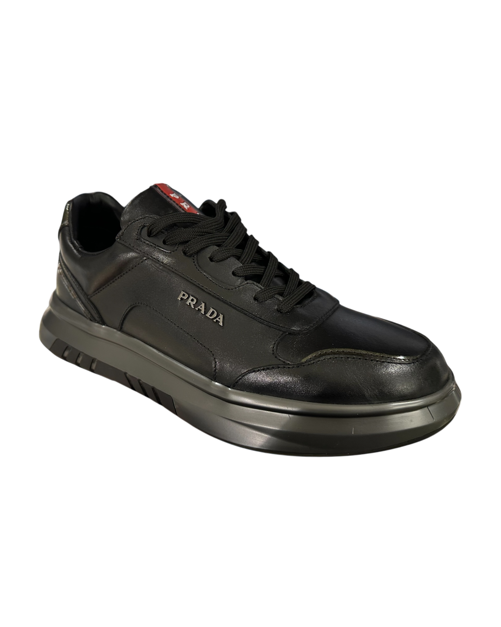 Prada Black Leather Shoes