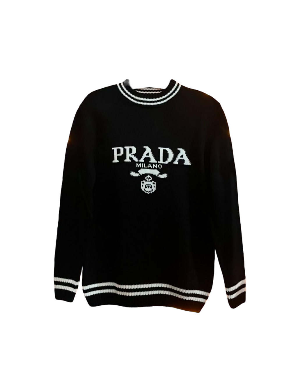 Prada  Black Sweater