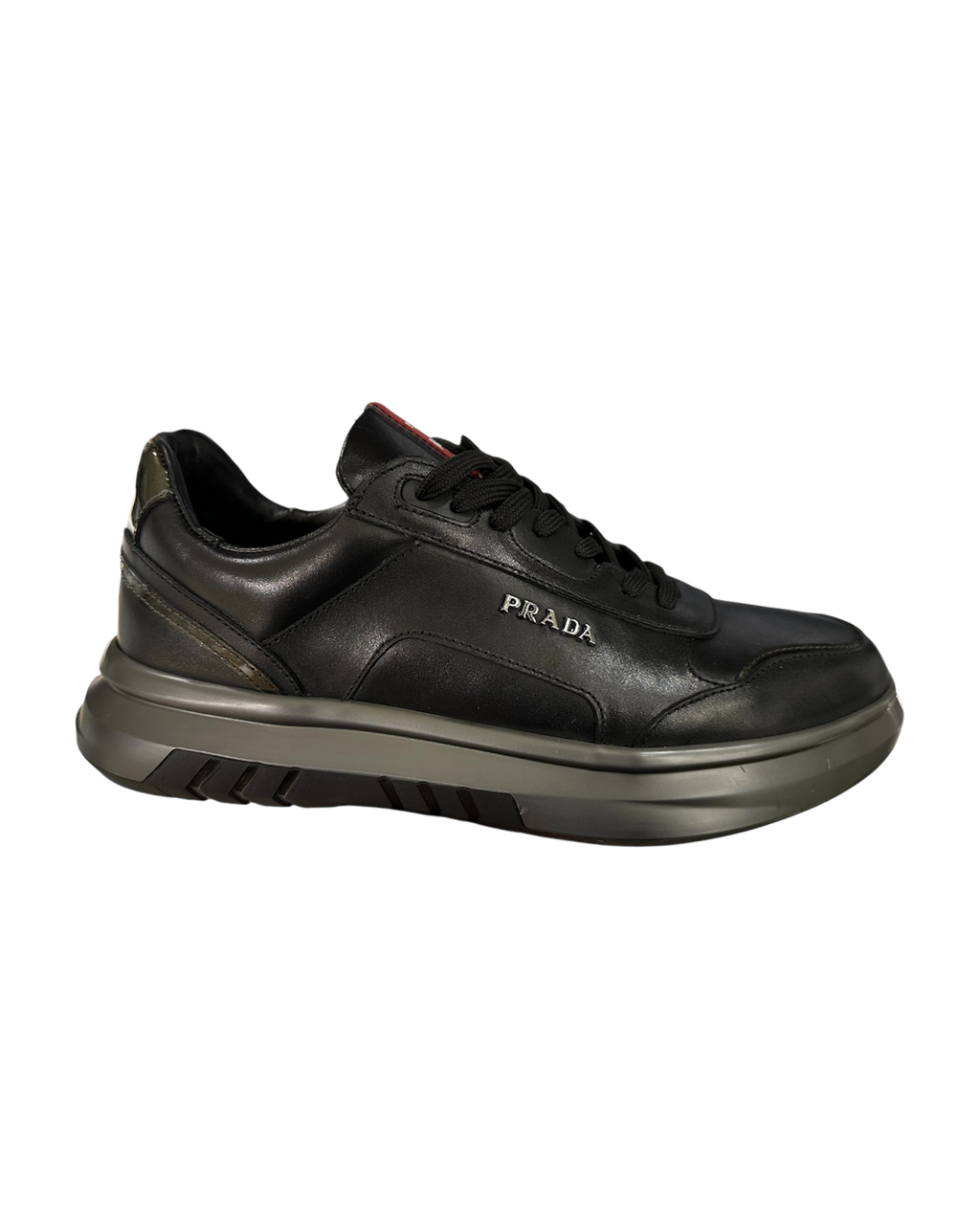 Prada Black Leather Shoes