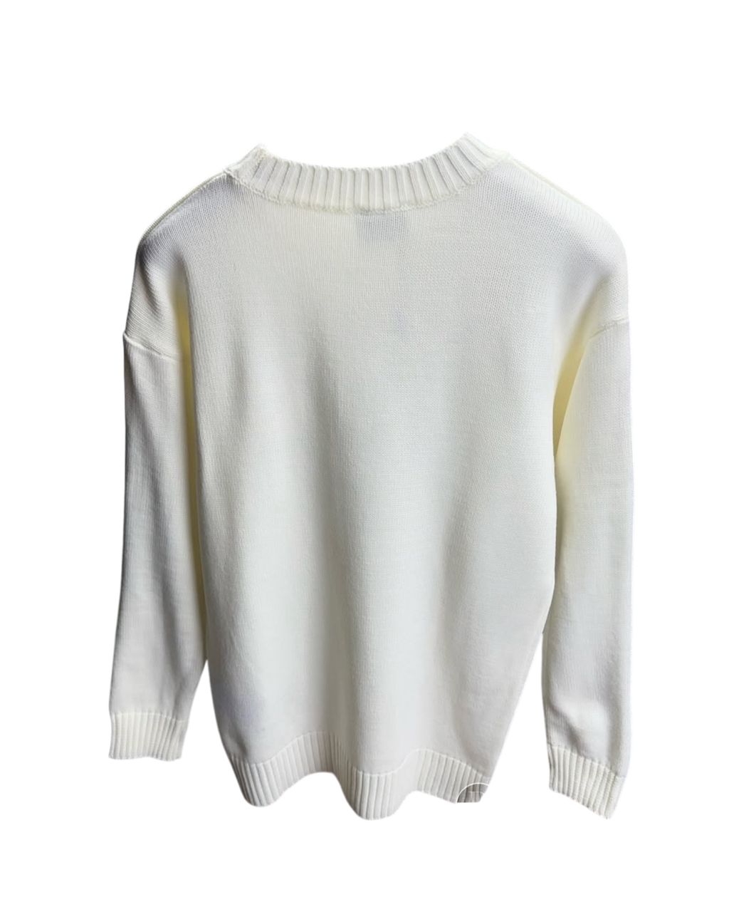 Ck Sweater (Black/White)