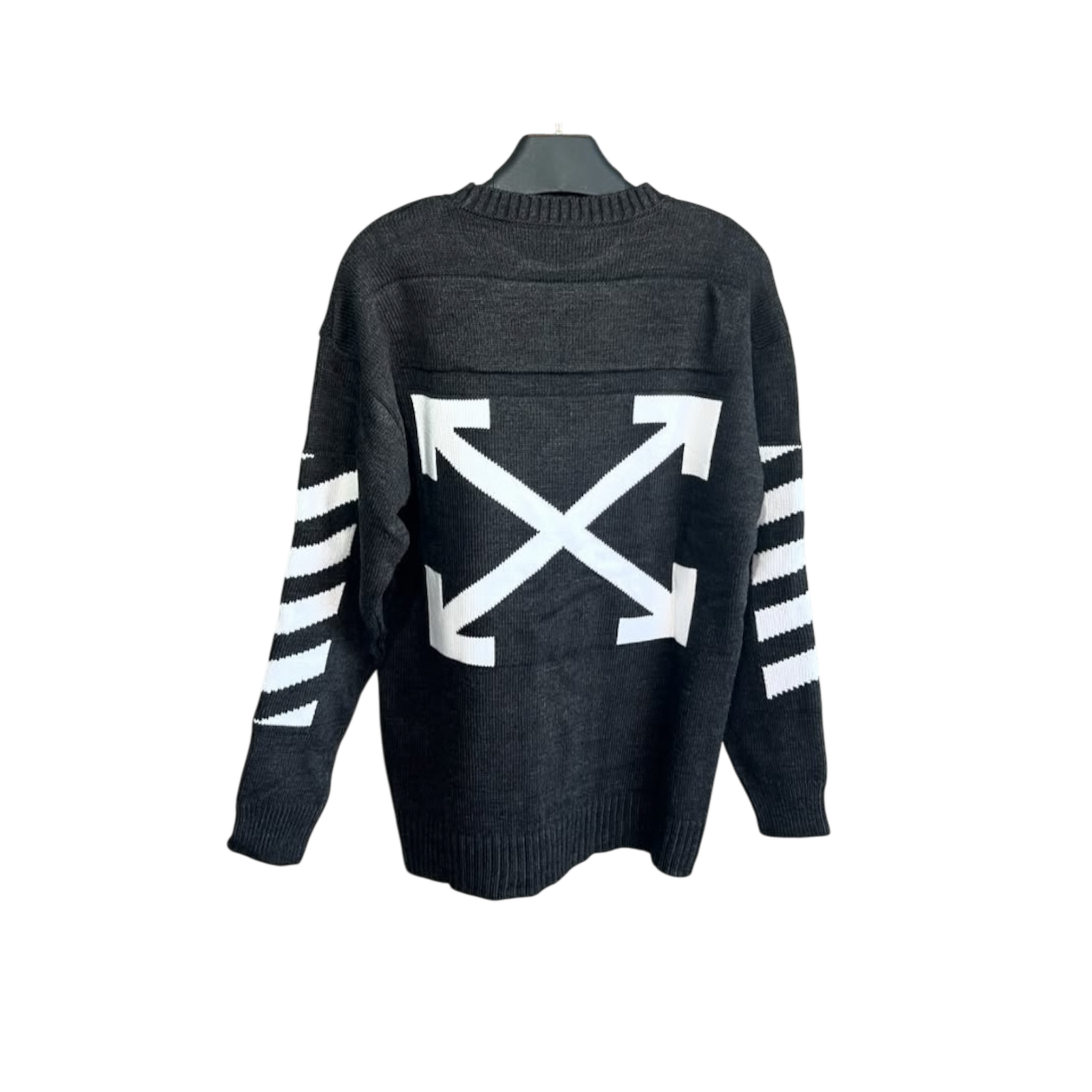 Off-White Gray Sweater