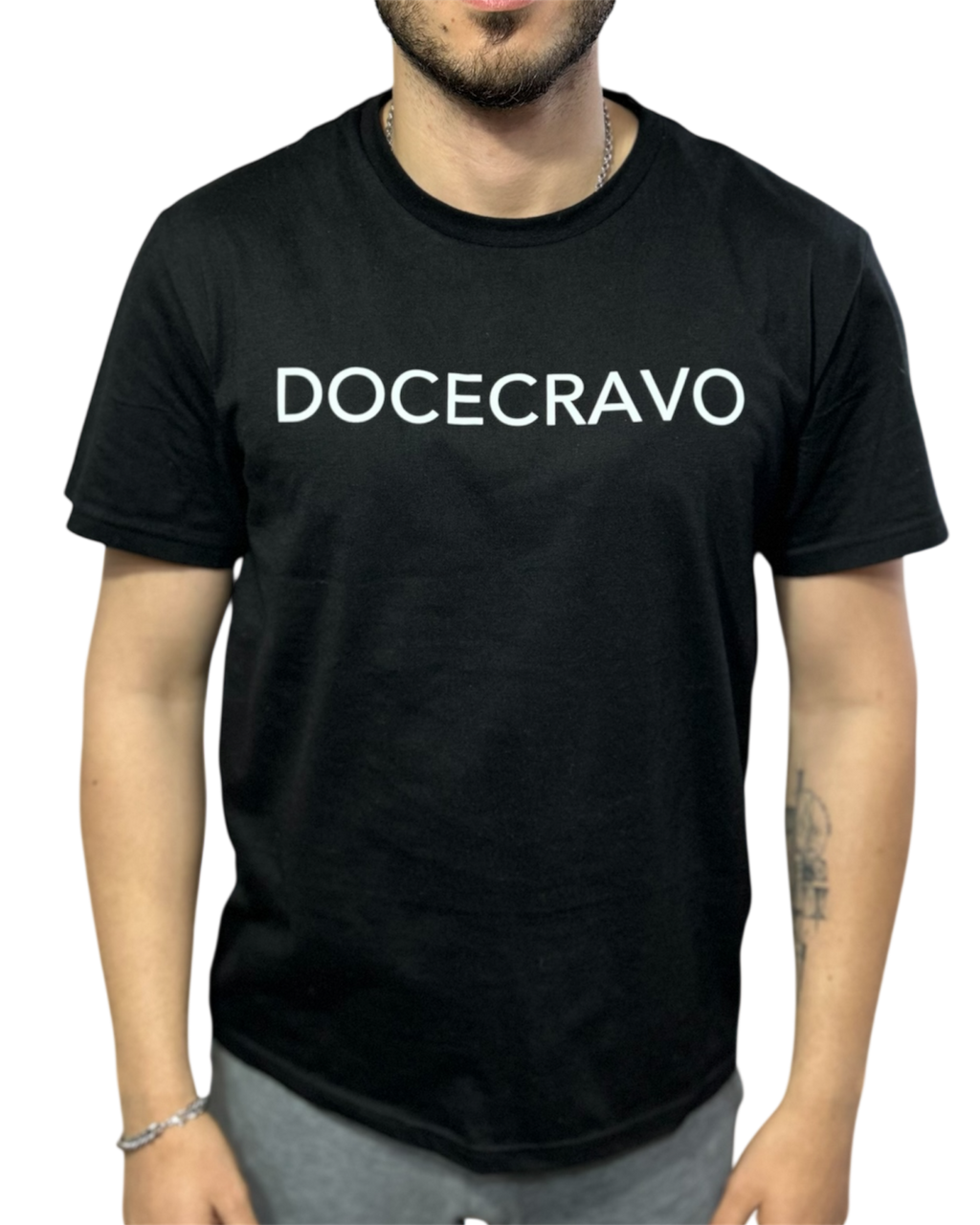 DoceCravo Black Logo T-Shirt
