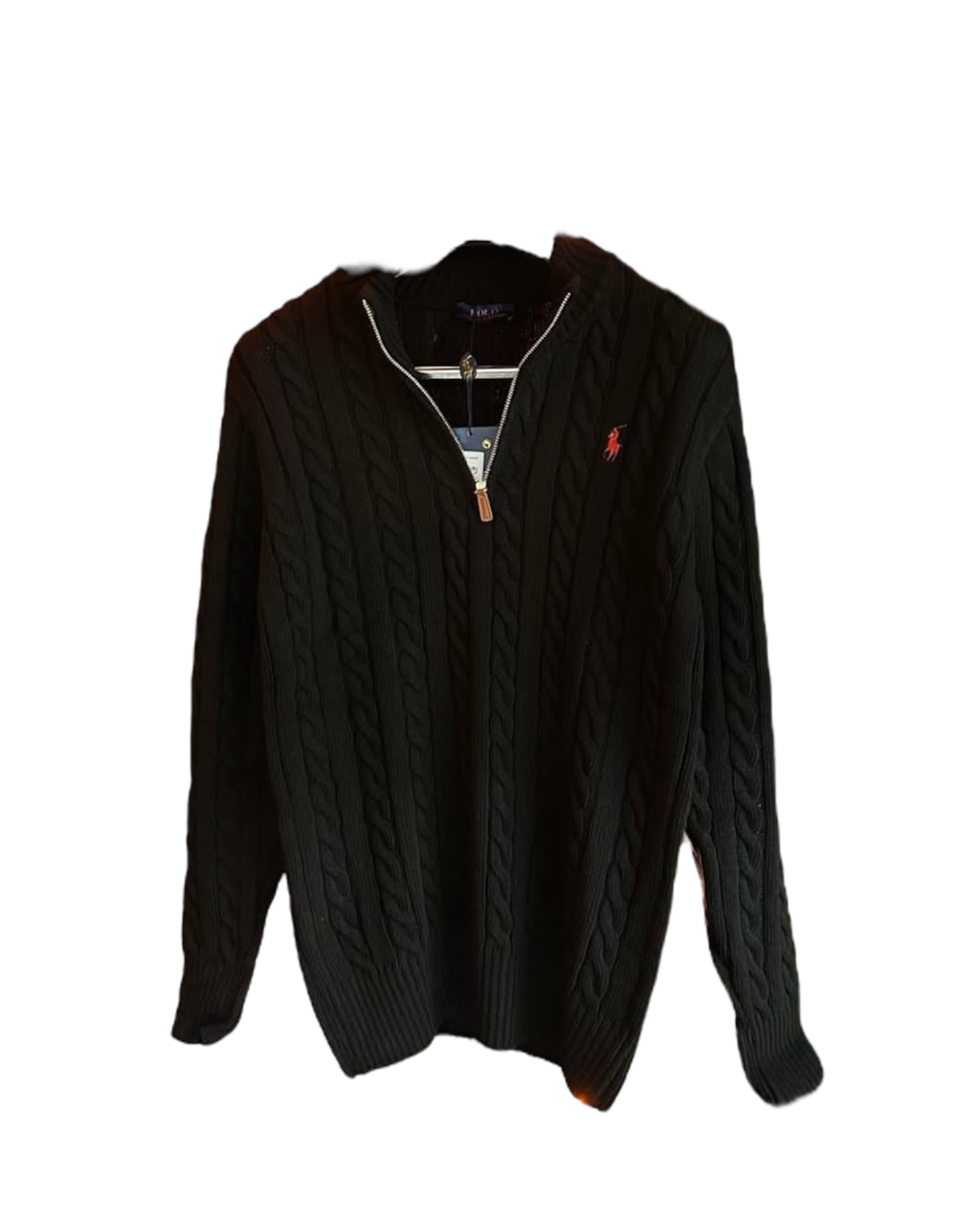 Ralph Lauren Zip Sweater (Colours)