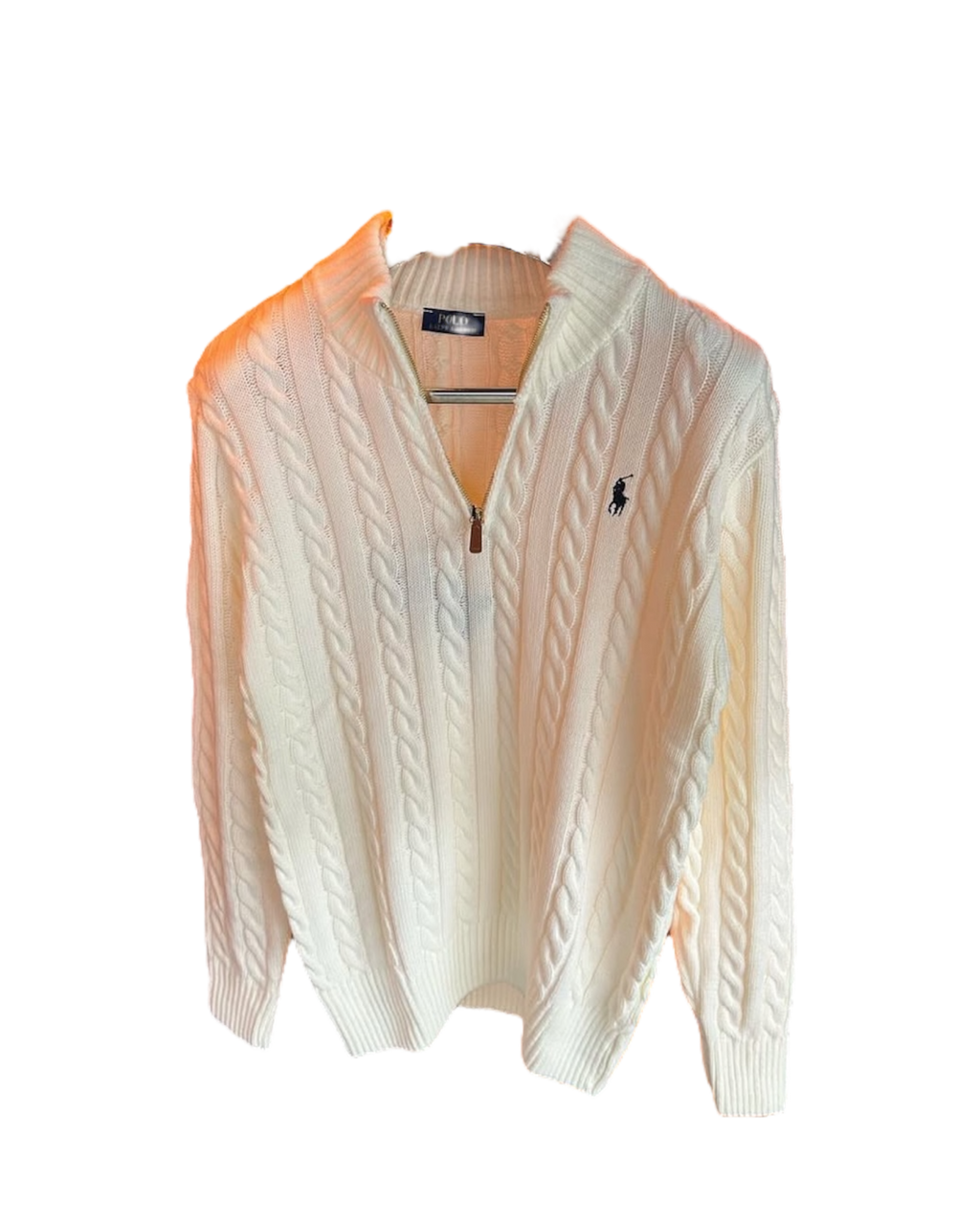 Ralph Lauren Zip Sweater (Colours)