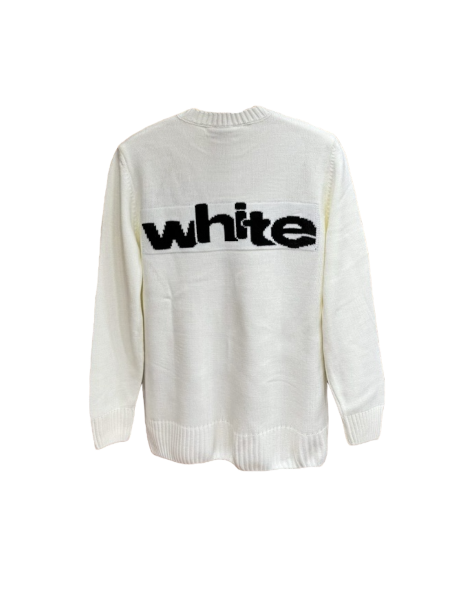 Off White White Sweater