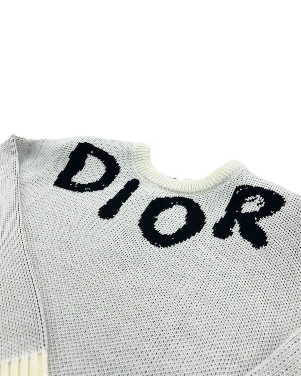 Dior White Sweater