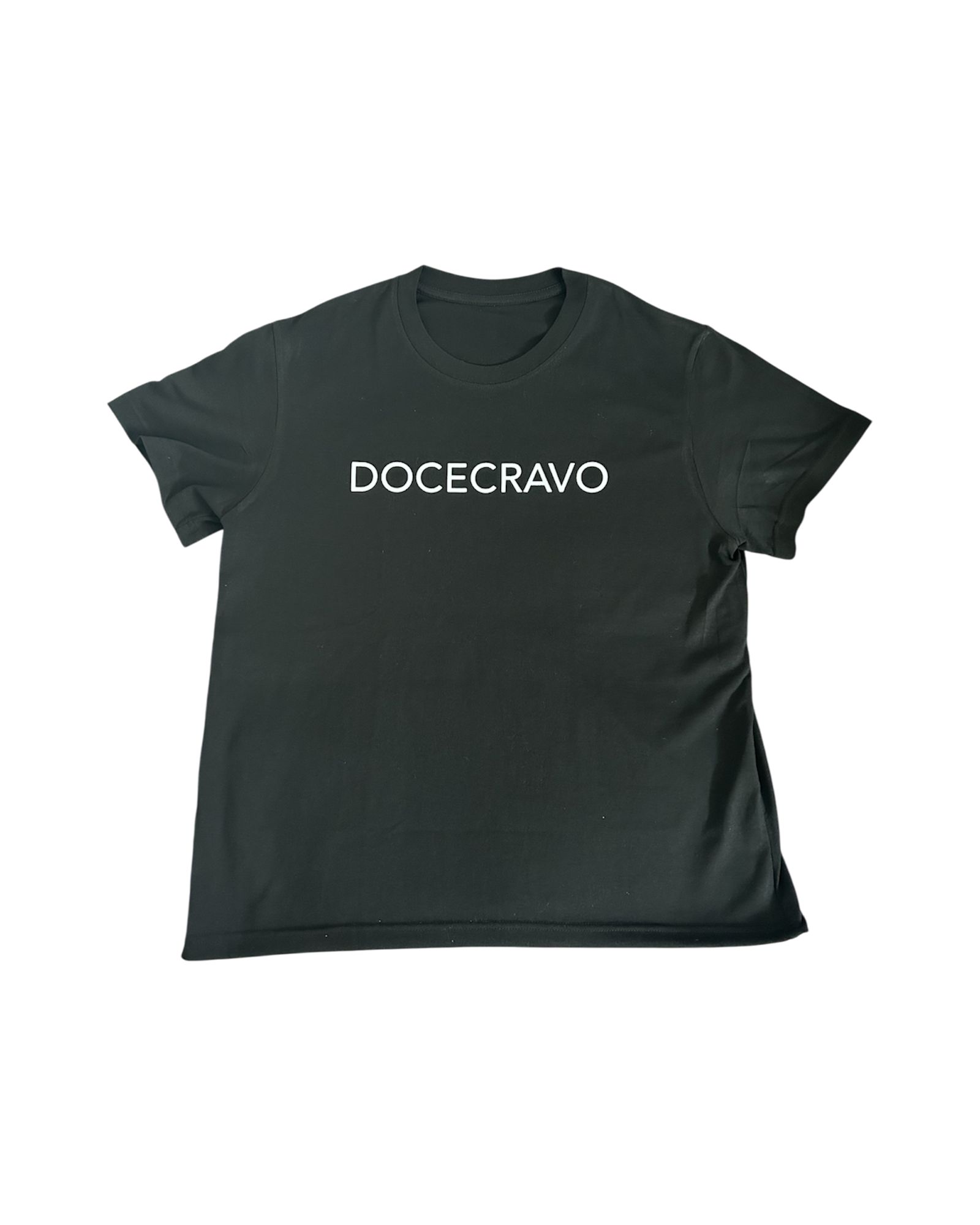 DoceCravo Black Logo T-Shirt