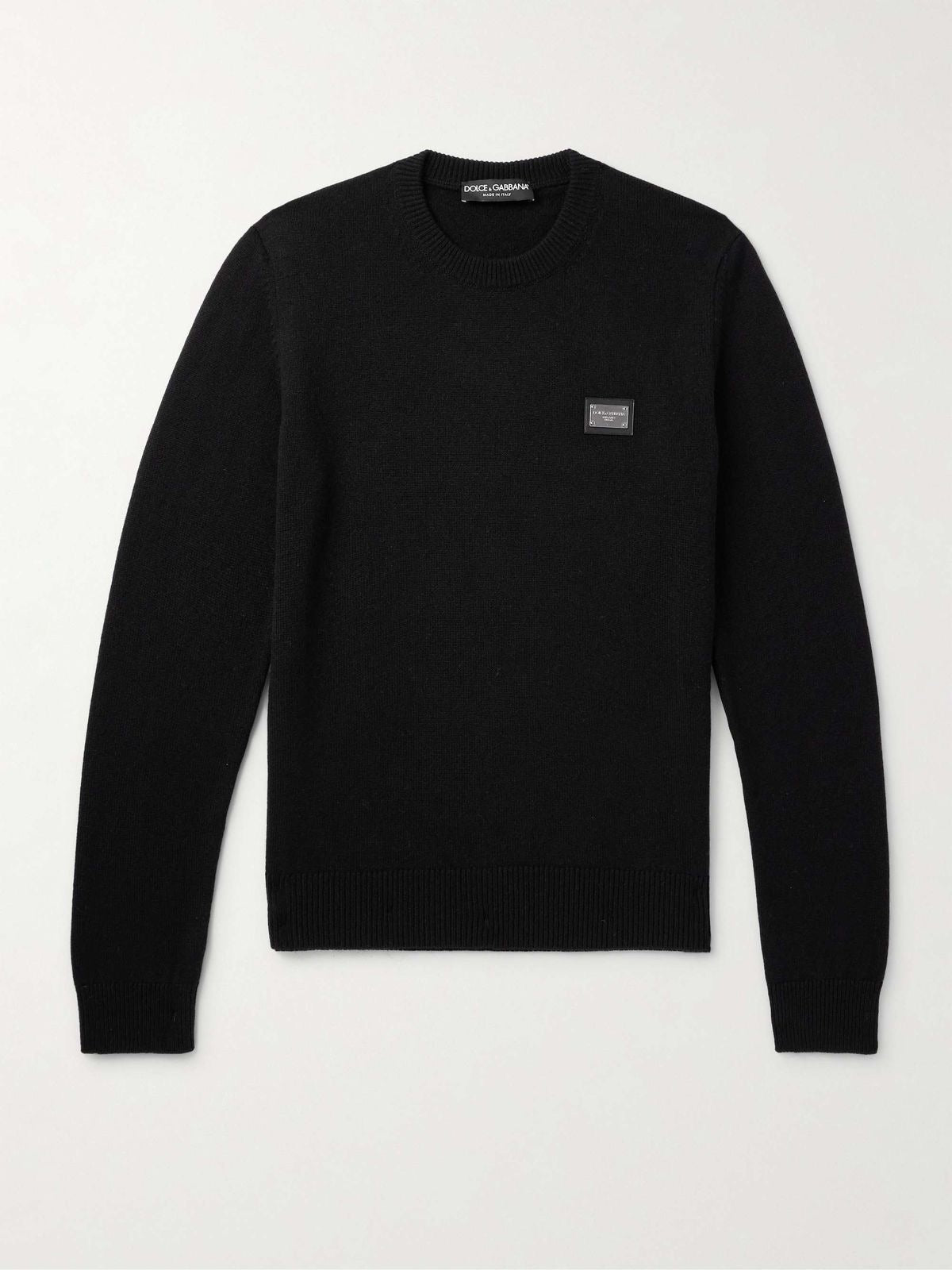D&G Black Sweater